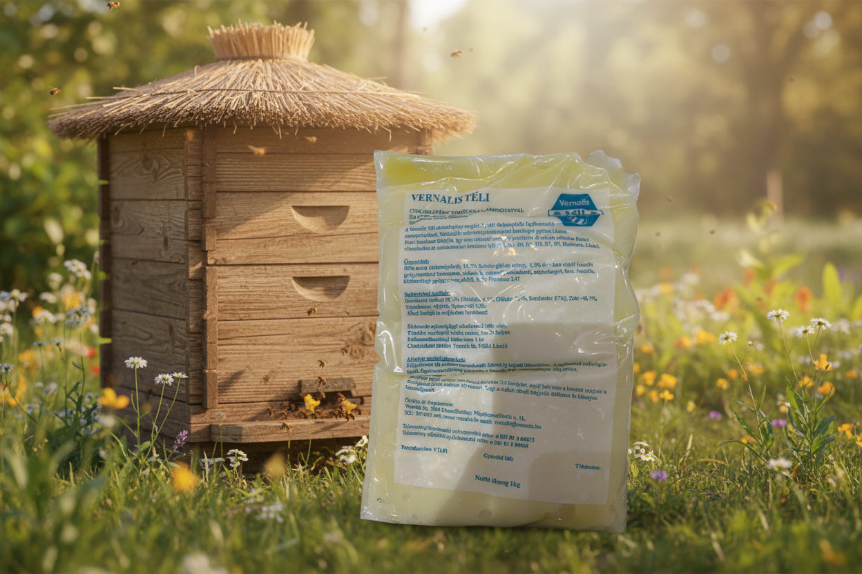 Cukorlepény téli vitaminnal, aminosavval, gyógytea főzettel