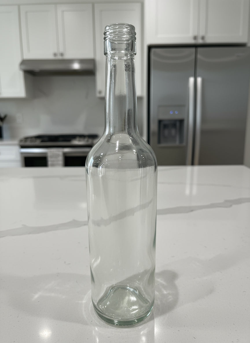 Üvegpalack csavaros 0,7 l