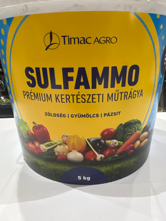 Nitrogén műtrágya 23% 5 kg