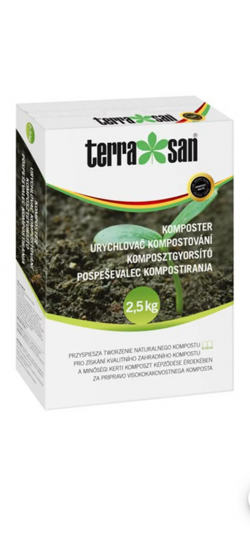 Komposztgyorsító 2,5 kg
