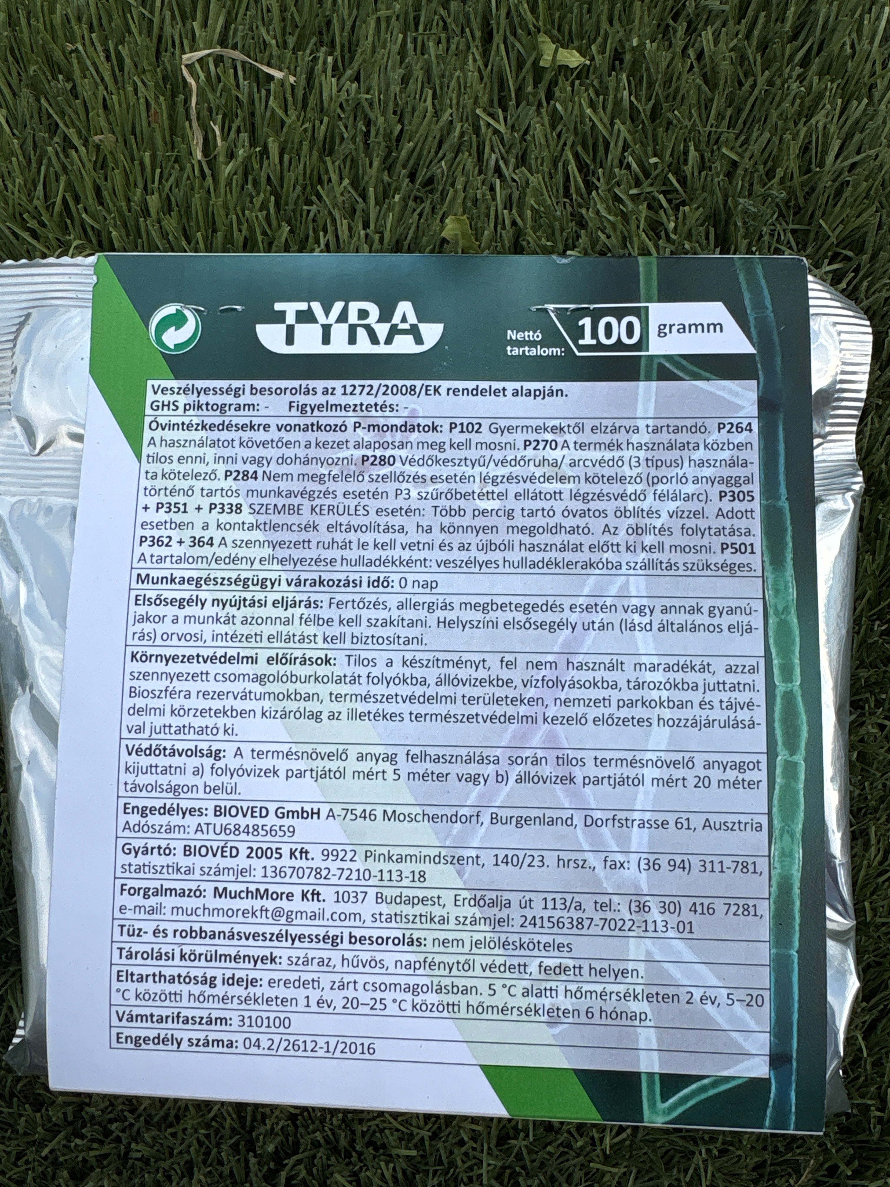 Tyra 100gr