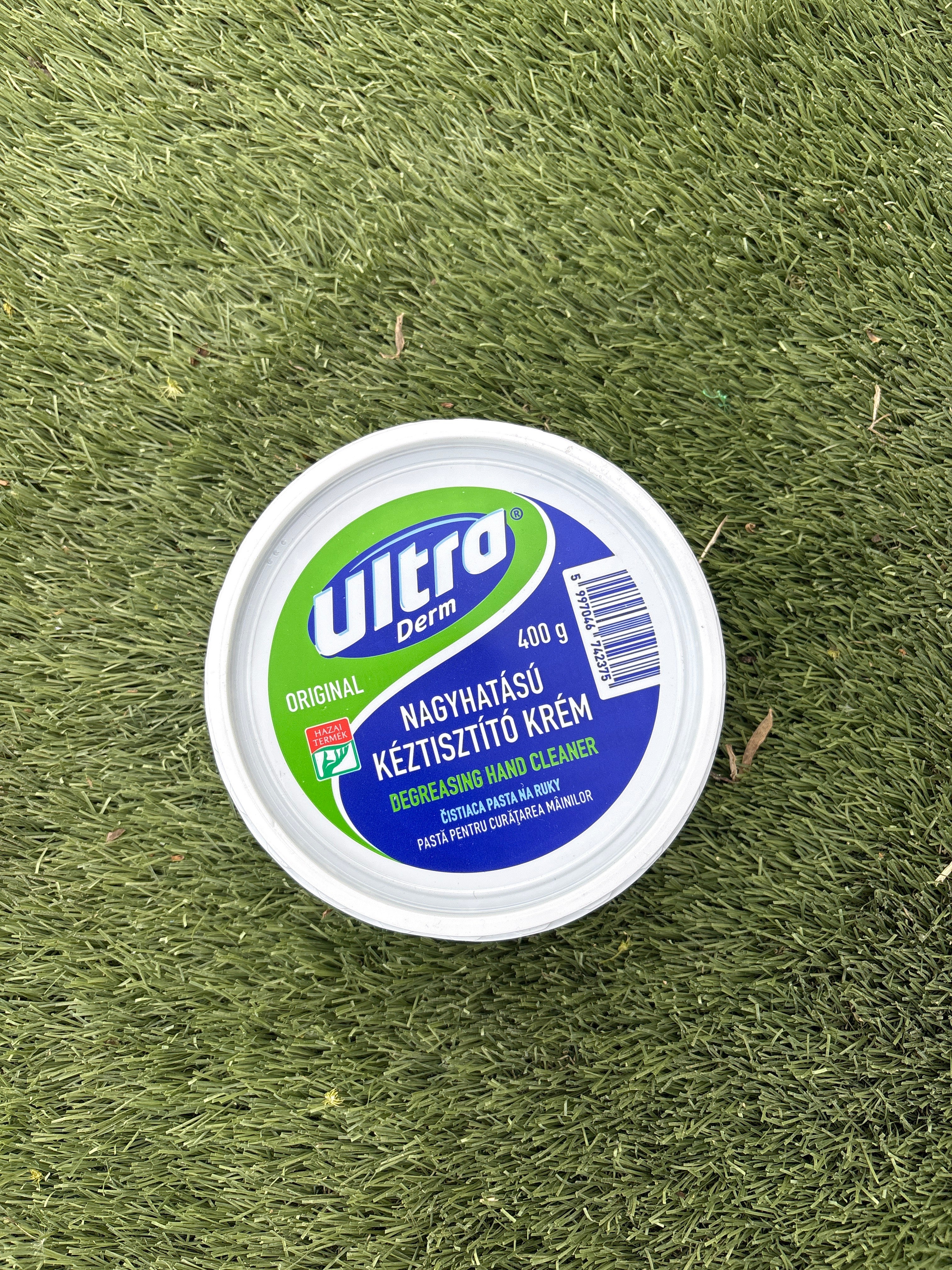 Kéztisztító krém, Ultra Derm, 400g