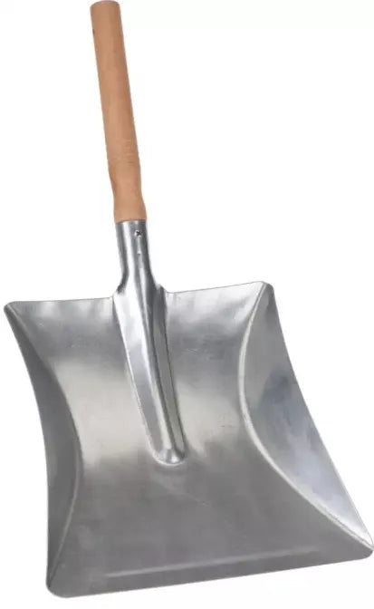 Szemetes lapát kicsi fa nyéllel