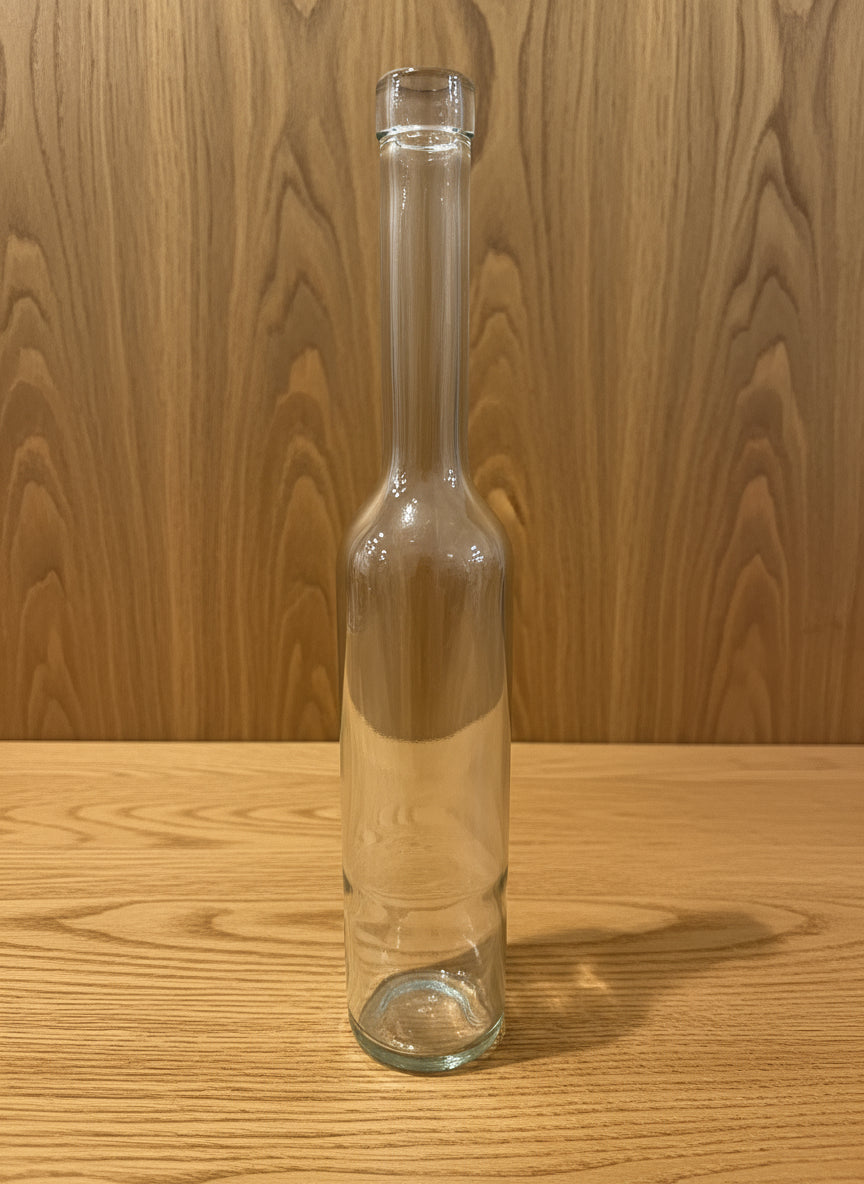 Pálinkásüveg hosszú nyakú 0,5 l