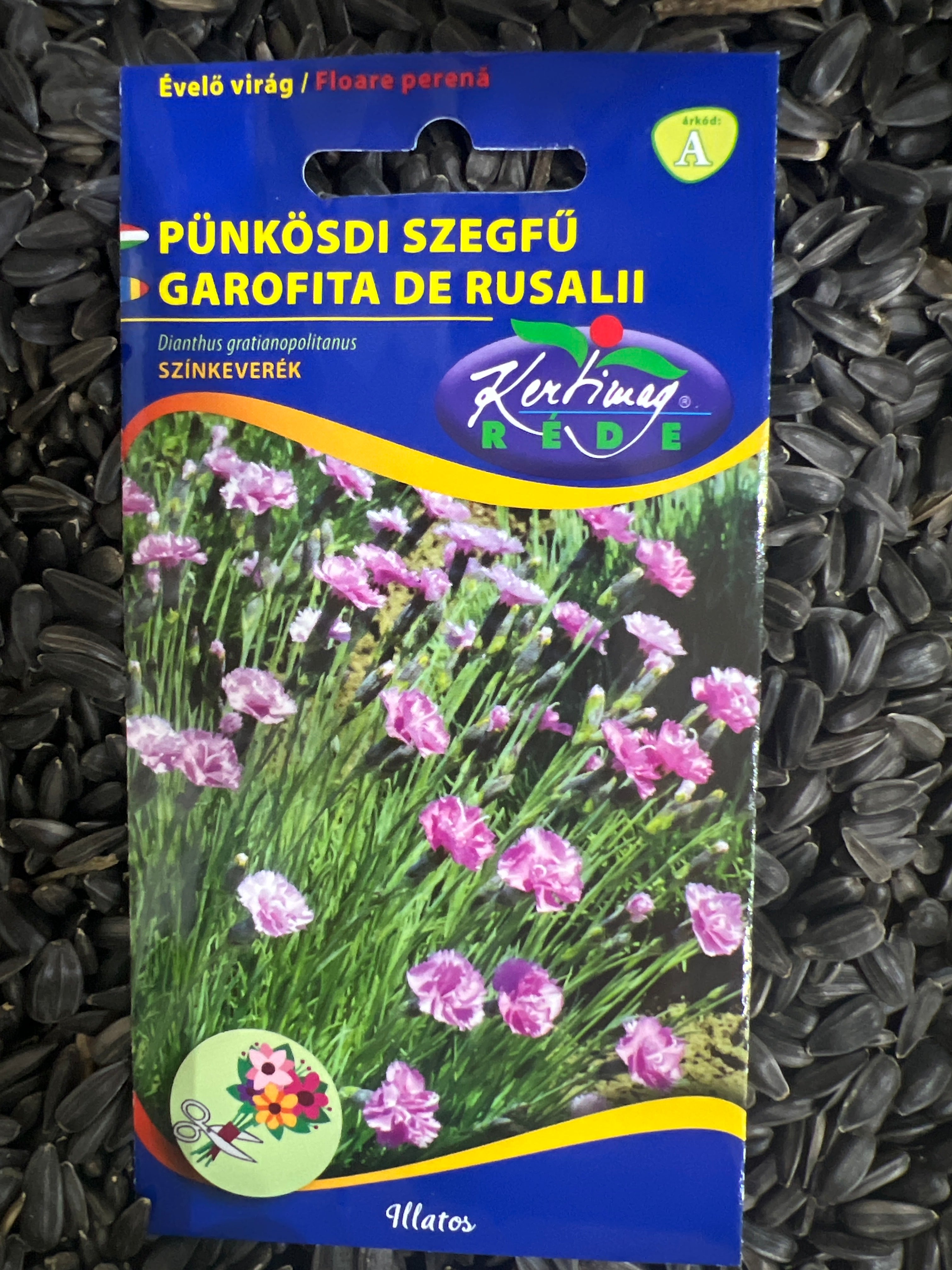 Pünkösdi szegfű színkeverék