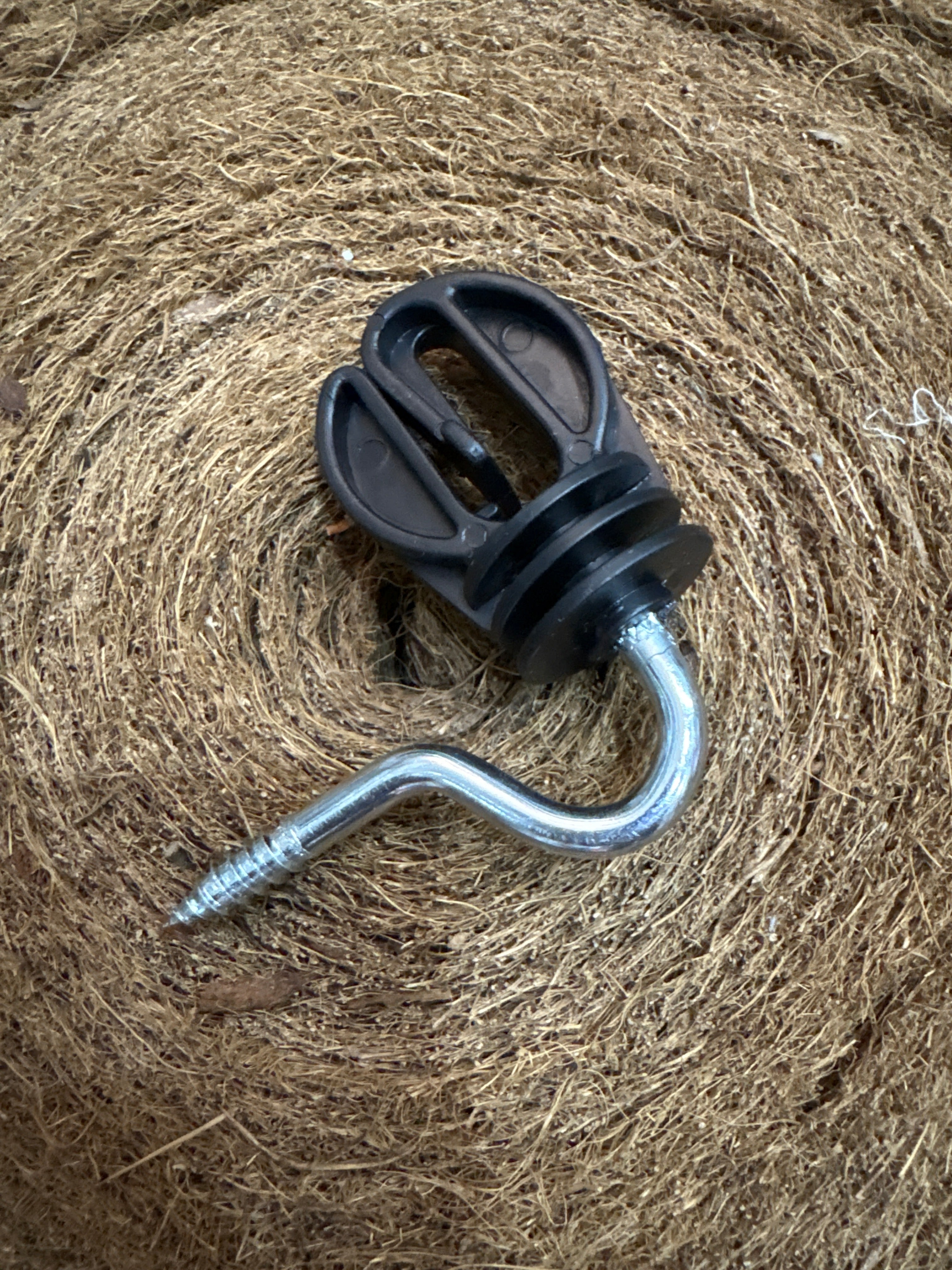 Villanypásztor facsavaros  szalag szigetelő 10-20 mm 25 db 44309