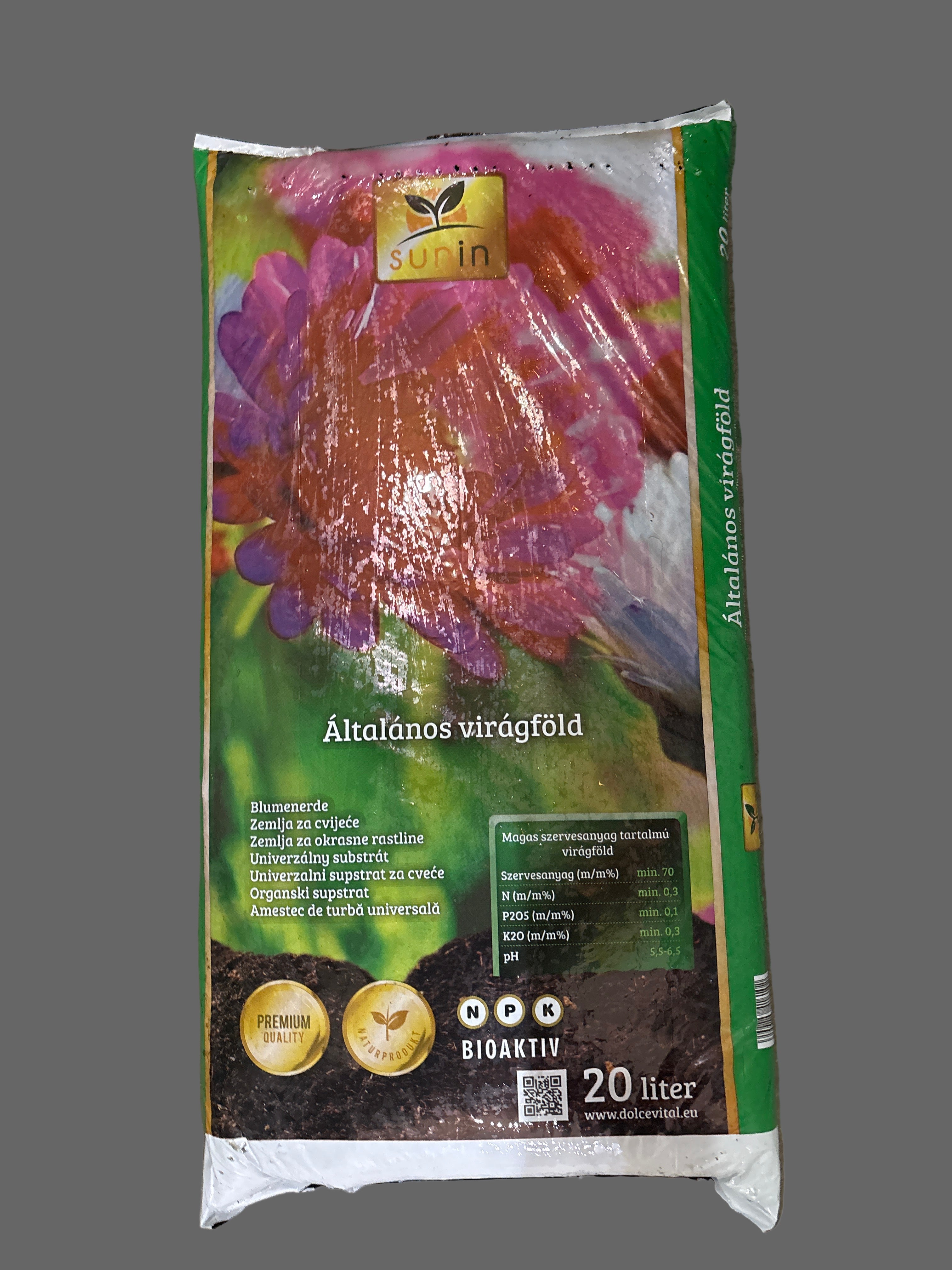 Virágföld Sunin Általános 20L