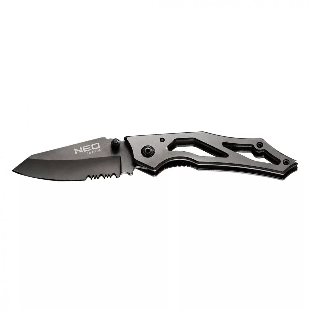 Kés összecsukható 16,7cm NEO TOOLS