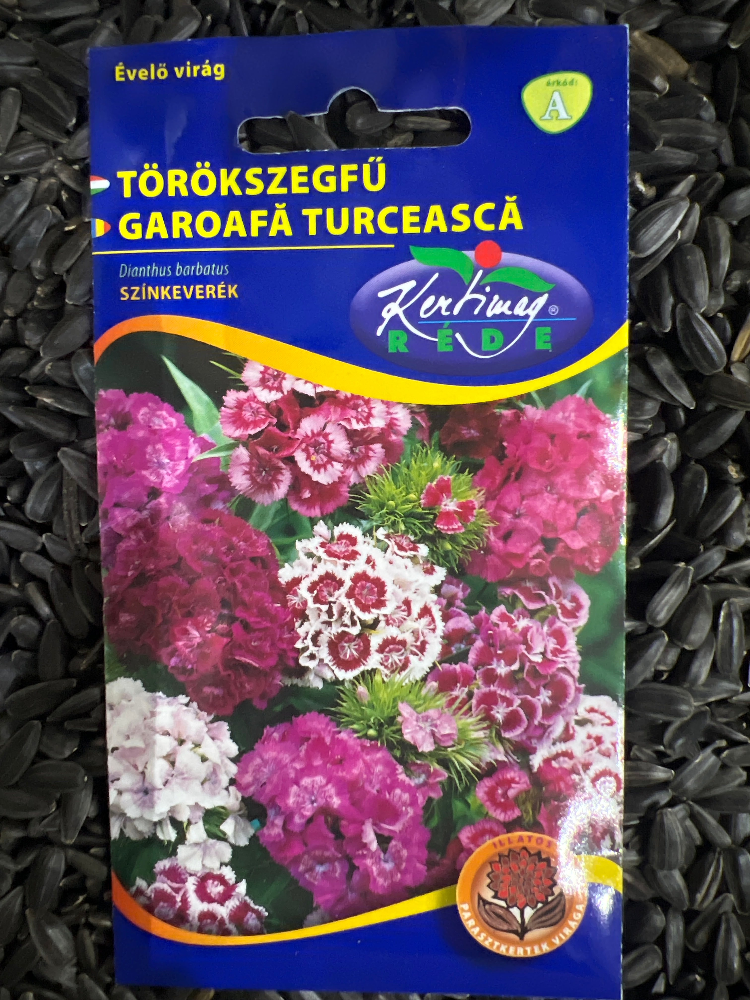 Törökszegfű színkeverék