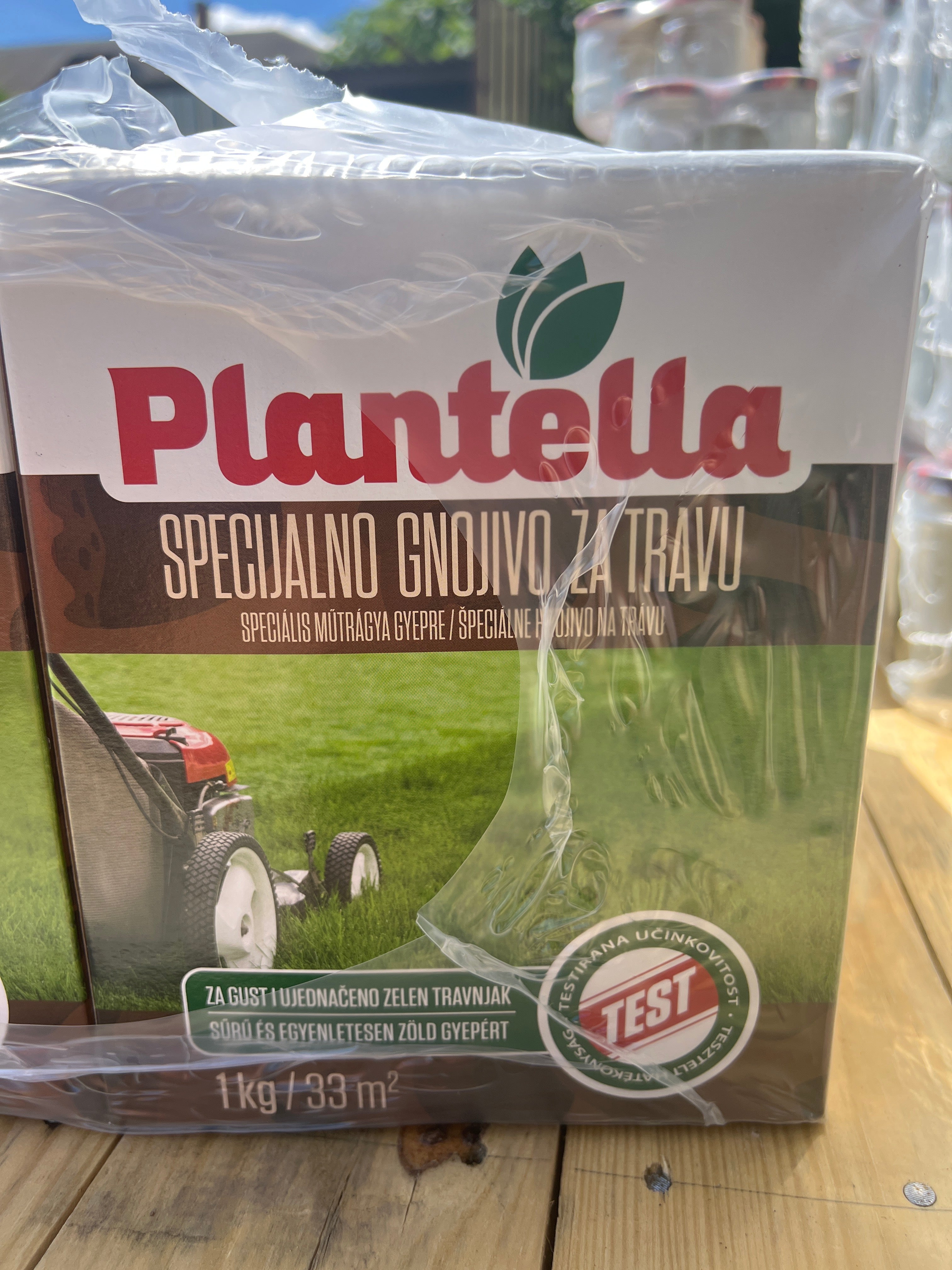 Gyepműtrágya Plantella