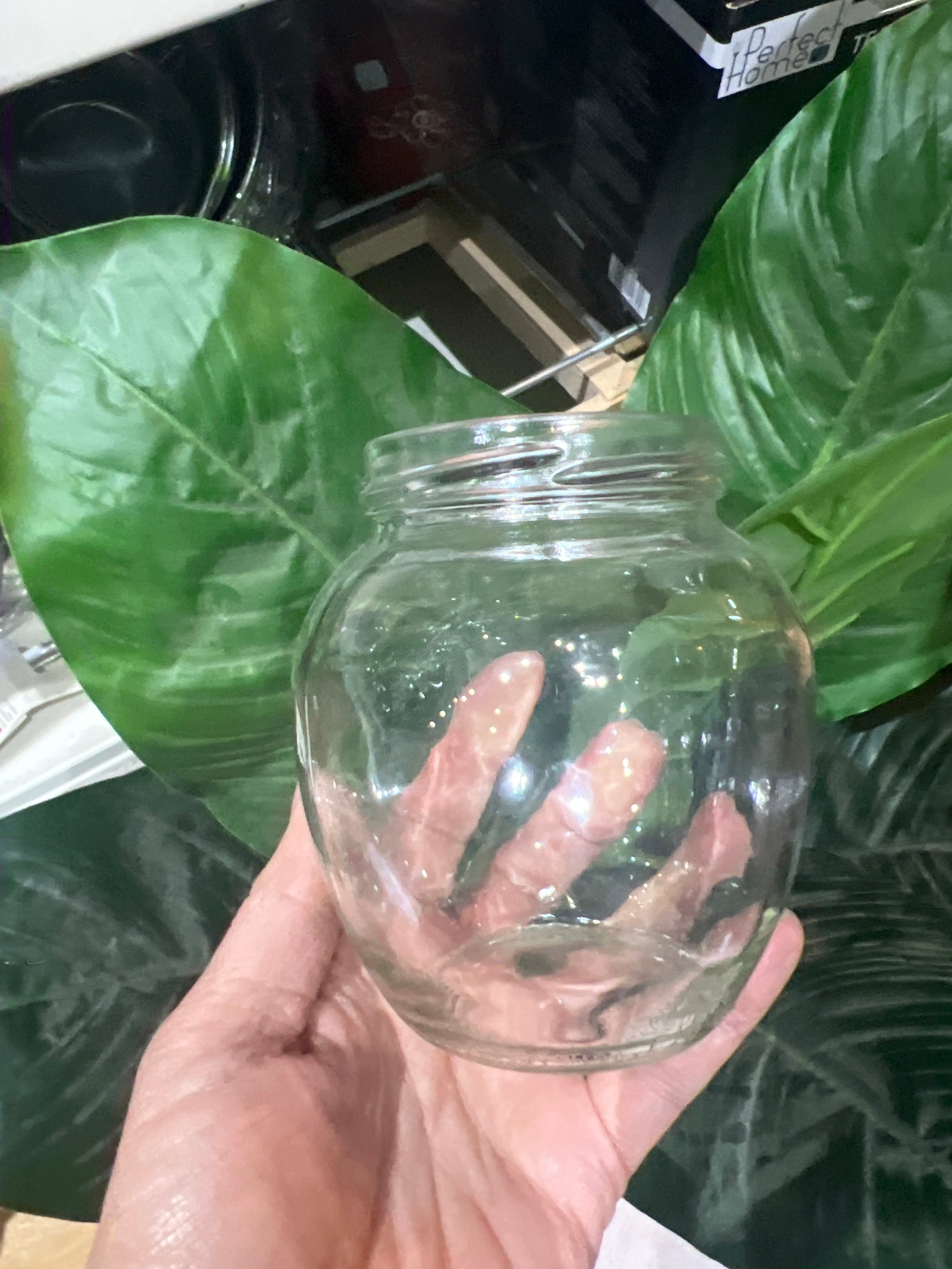 Befőttes üveg (csupros) 370 ml