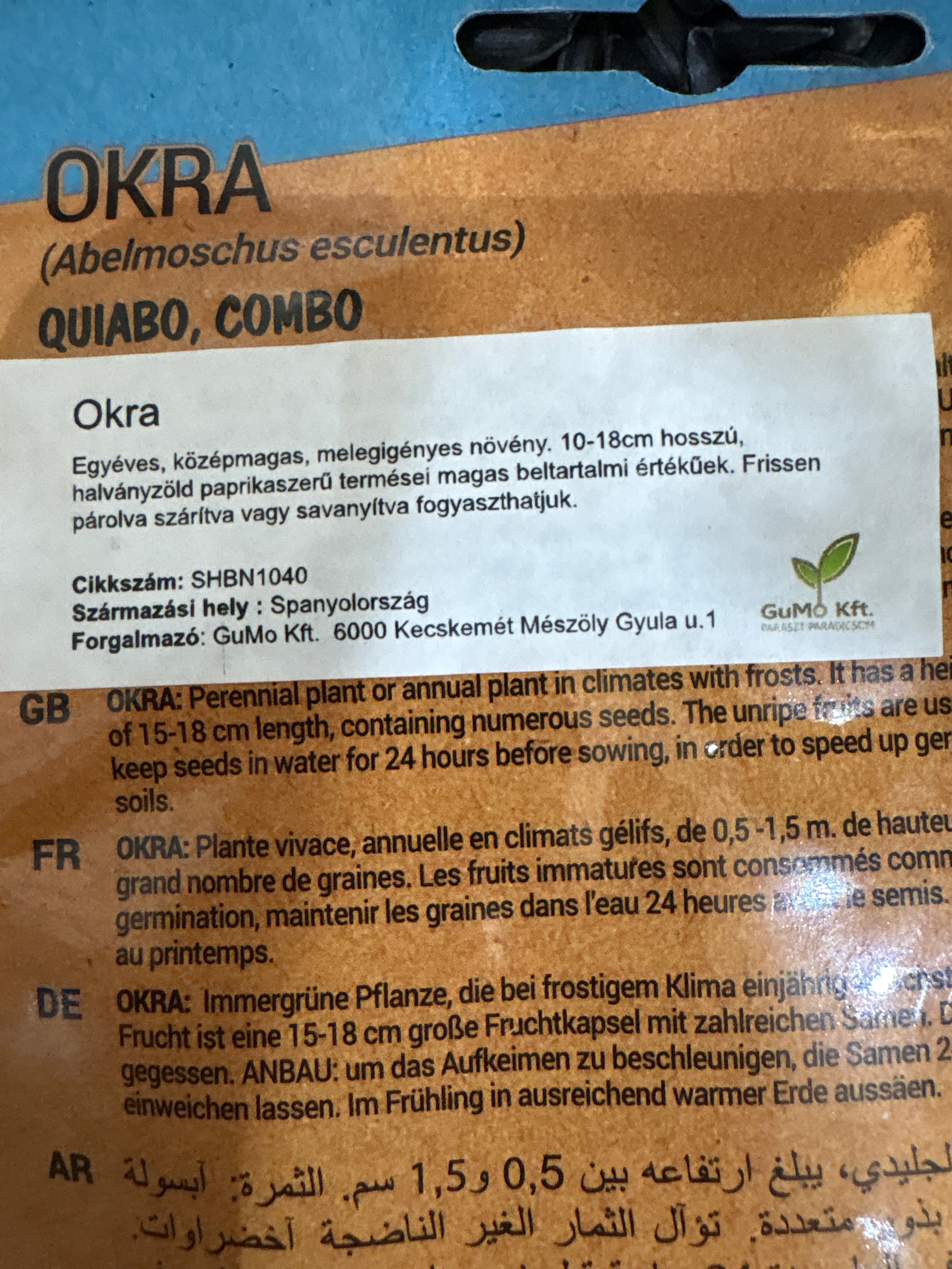 Rocalba Okra 6g