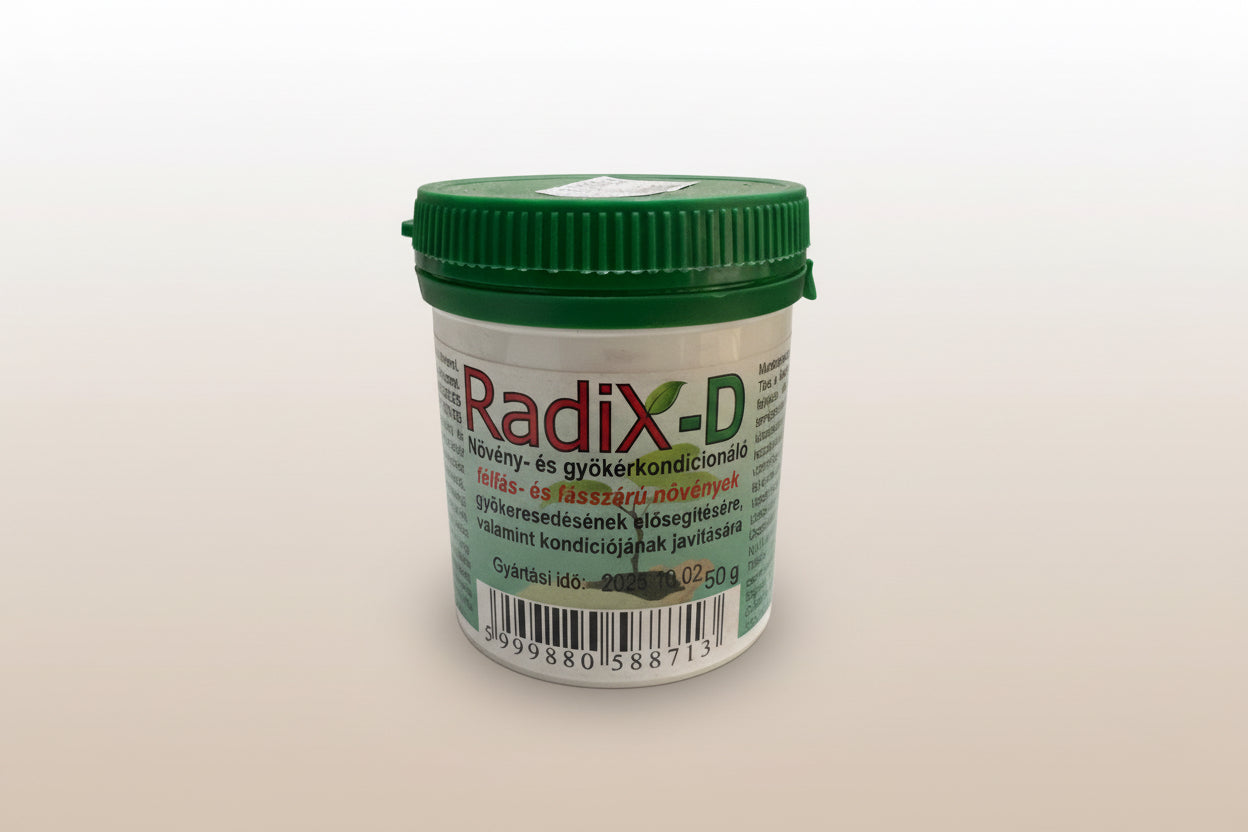 Radix- D Növény- és gyökérkondícionálò 50gr