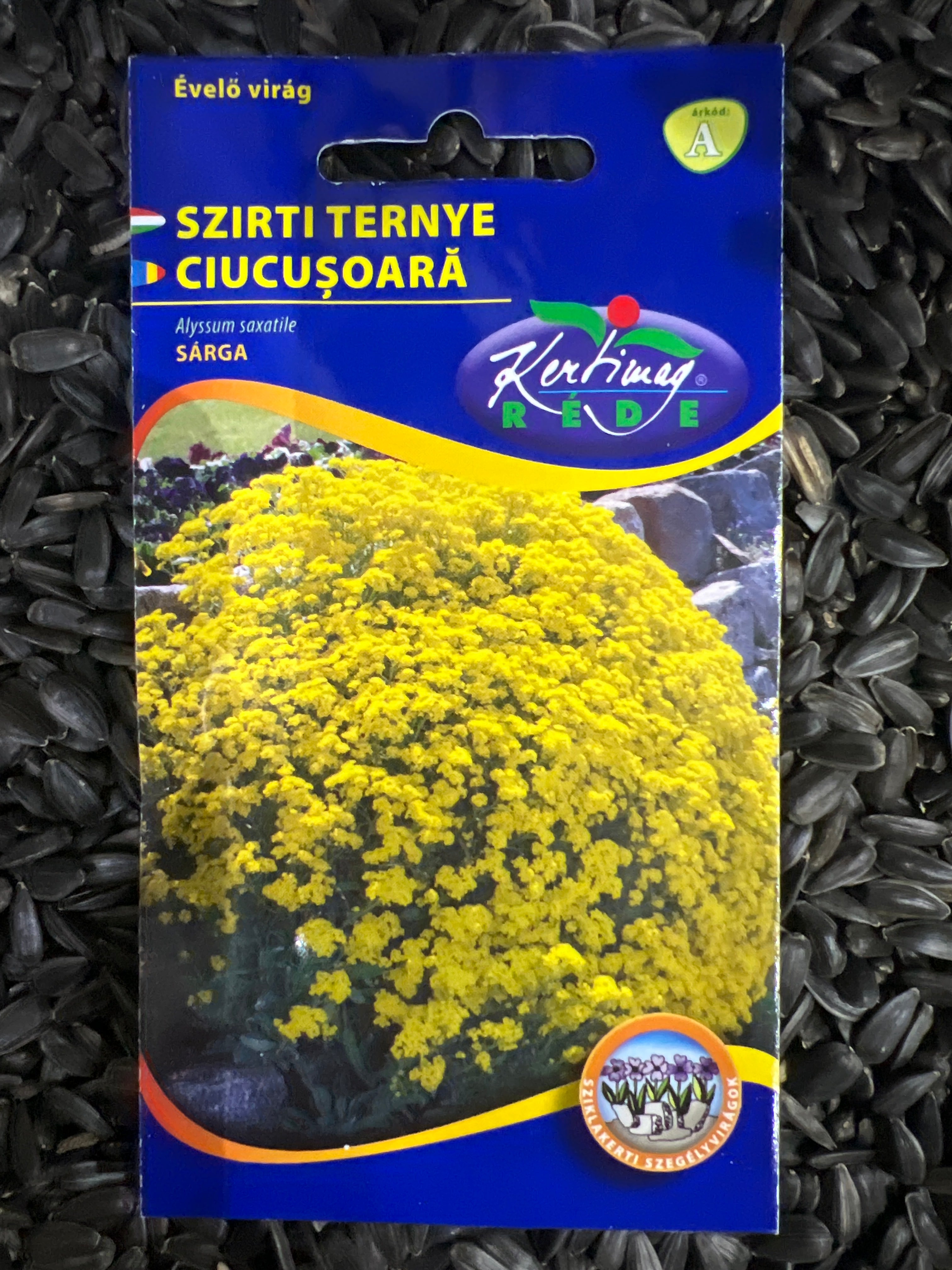 Szirti ternye sárga