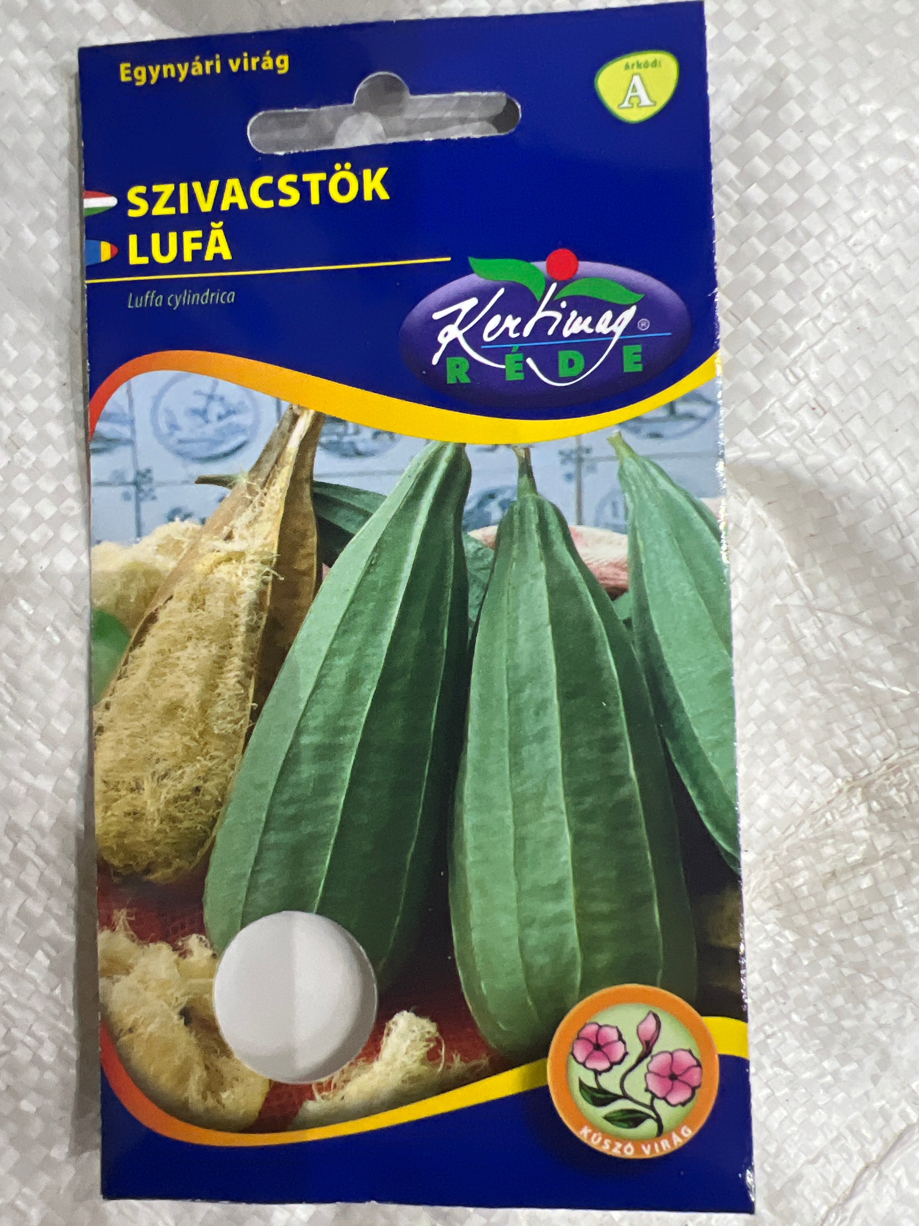 Szivacstök (Luffatök)