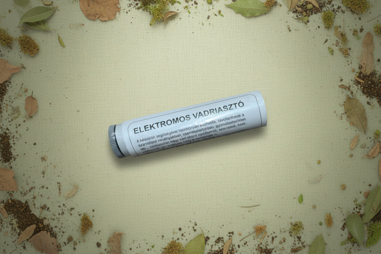 Elektromos állat riasztók