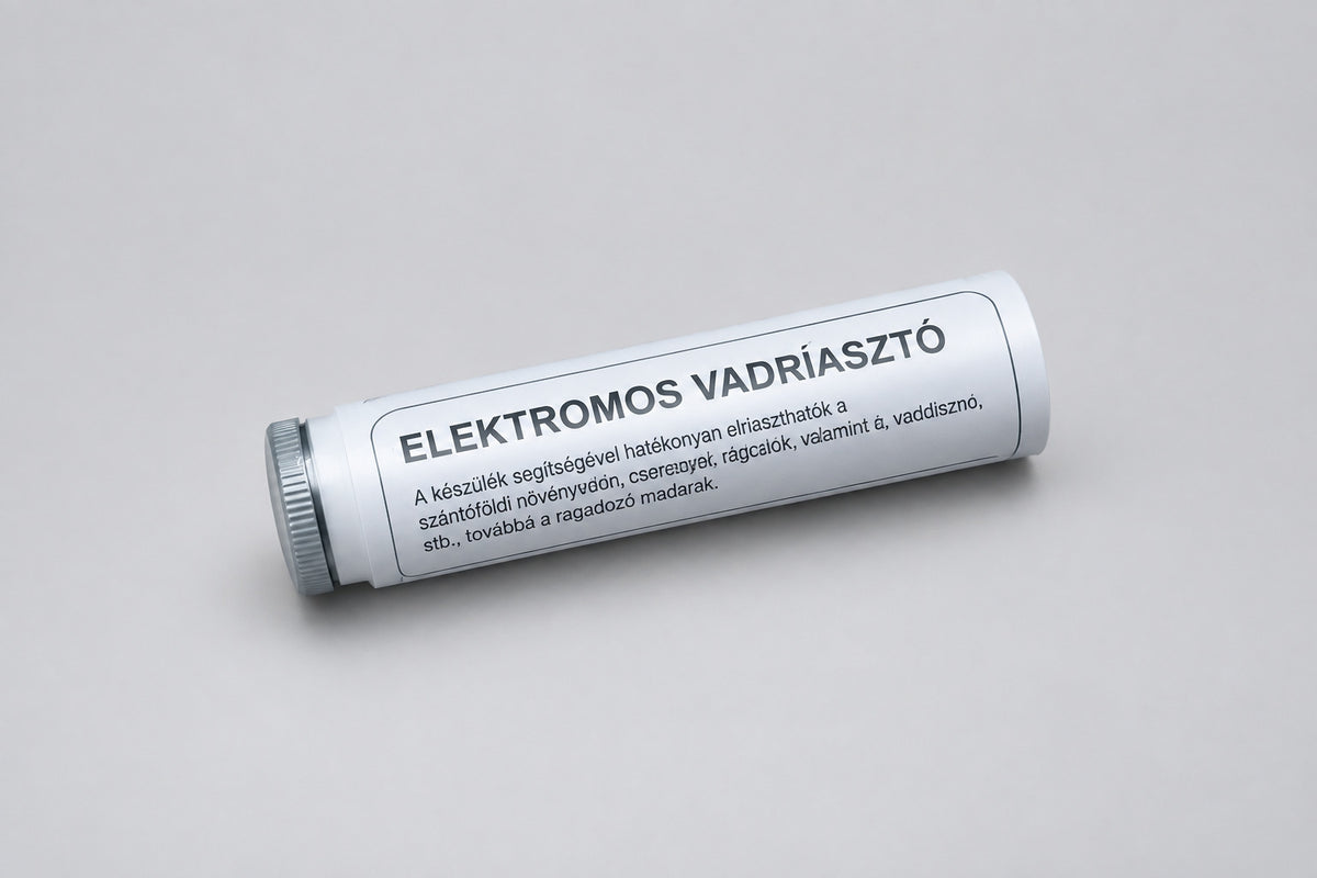 Állatriasztó készülék