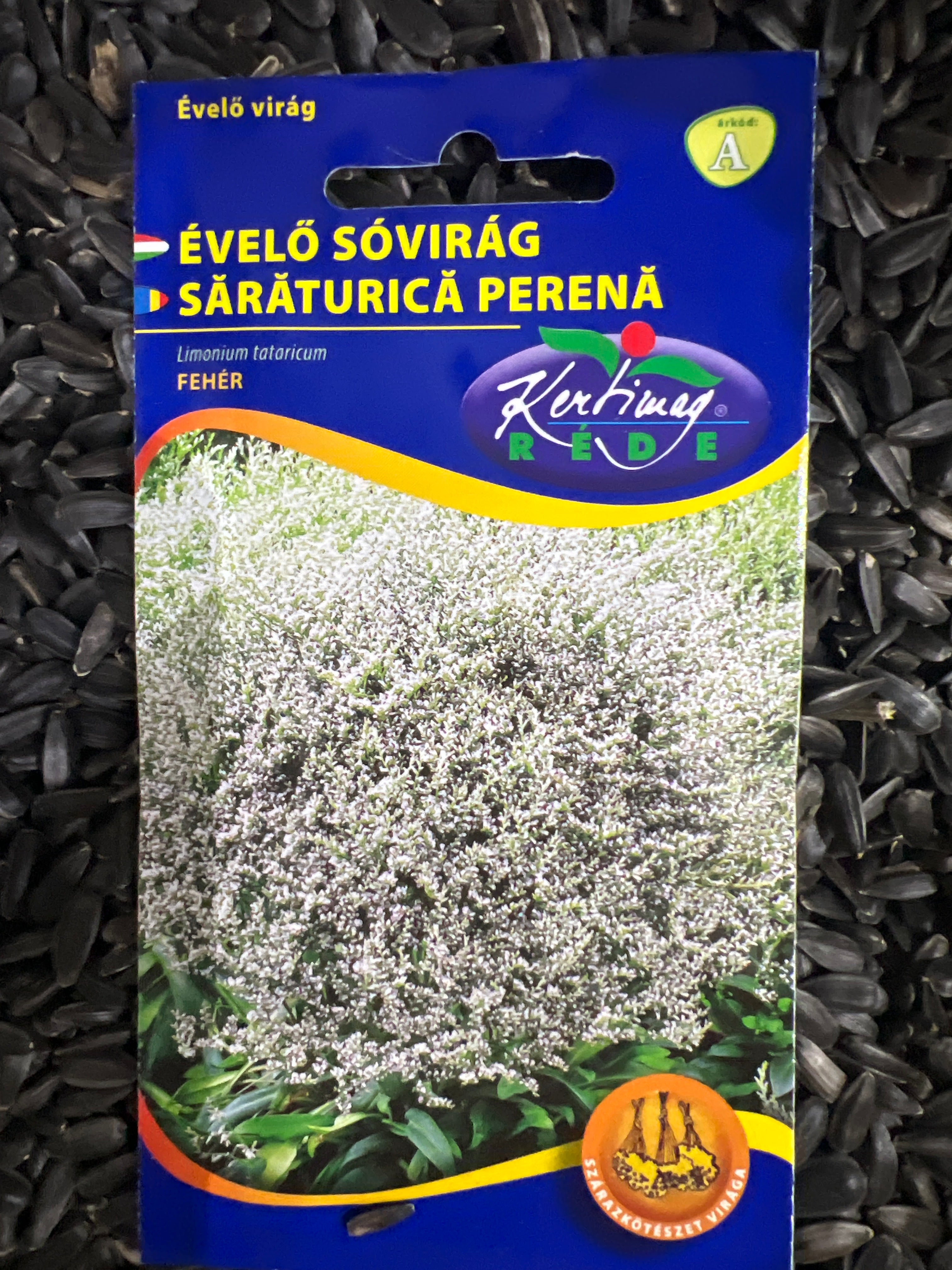 Sóvirág évelő fehér