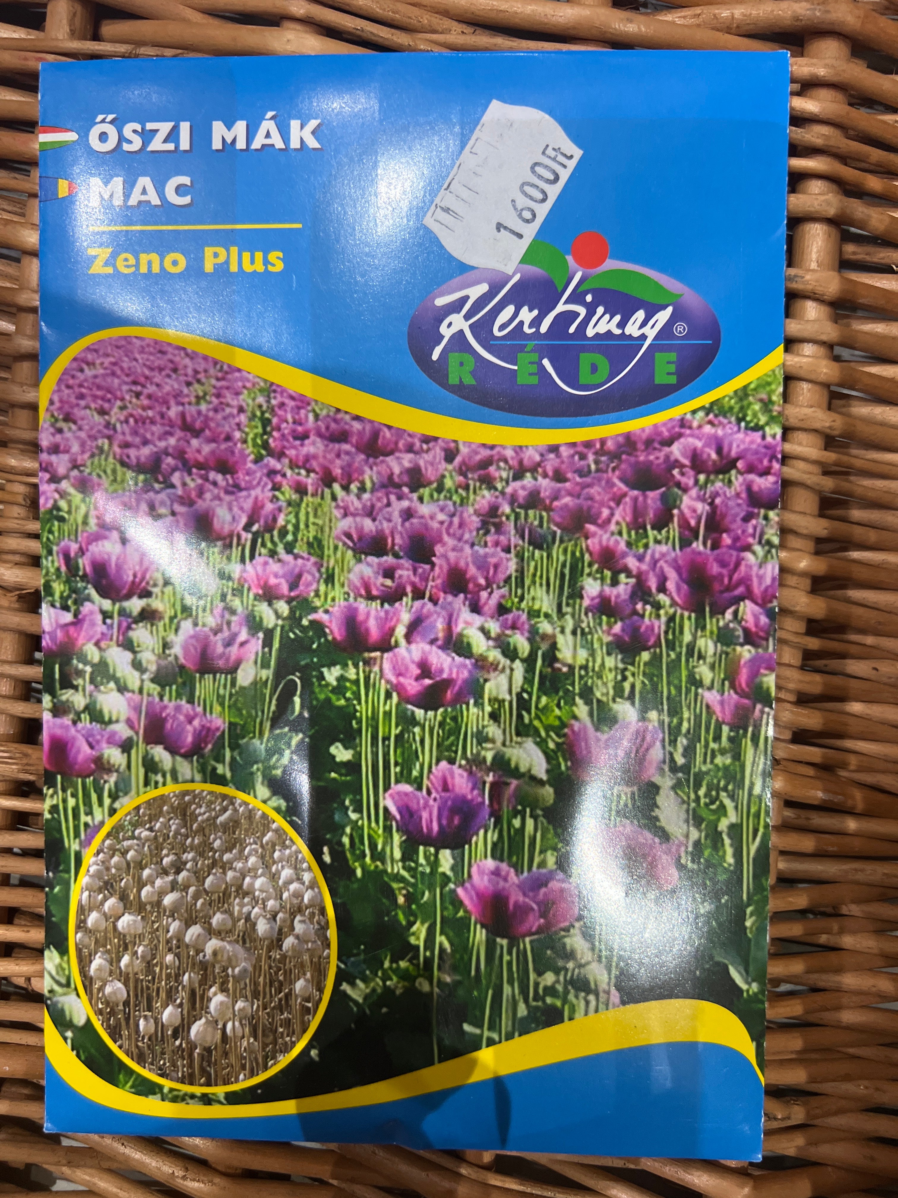 Őszi mák 20gr