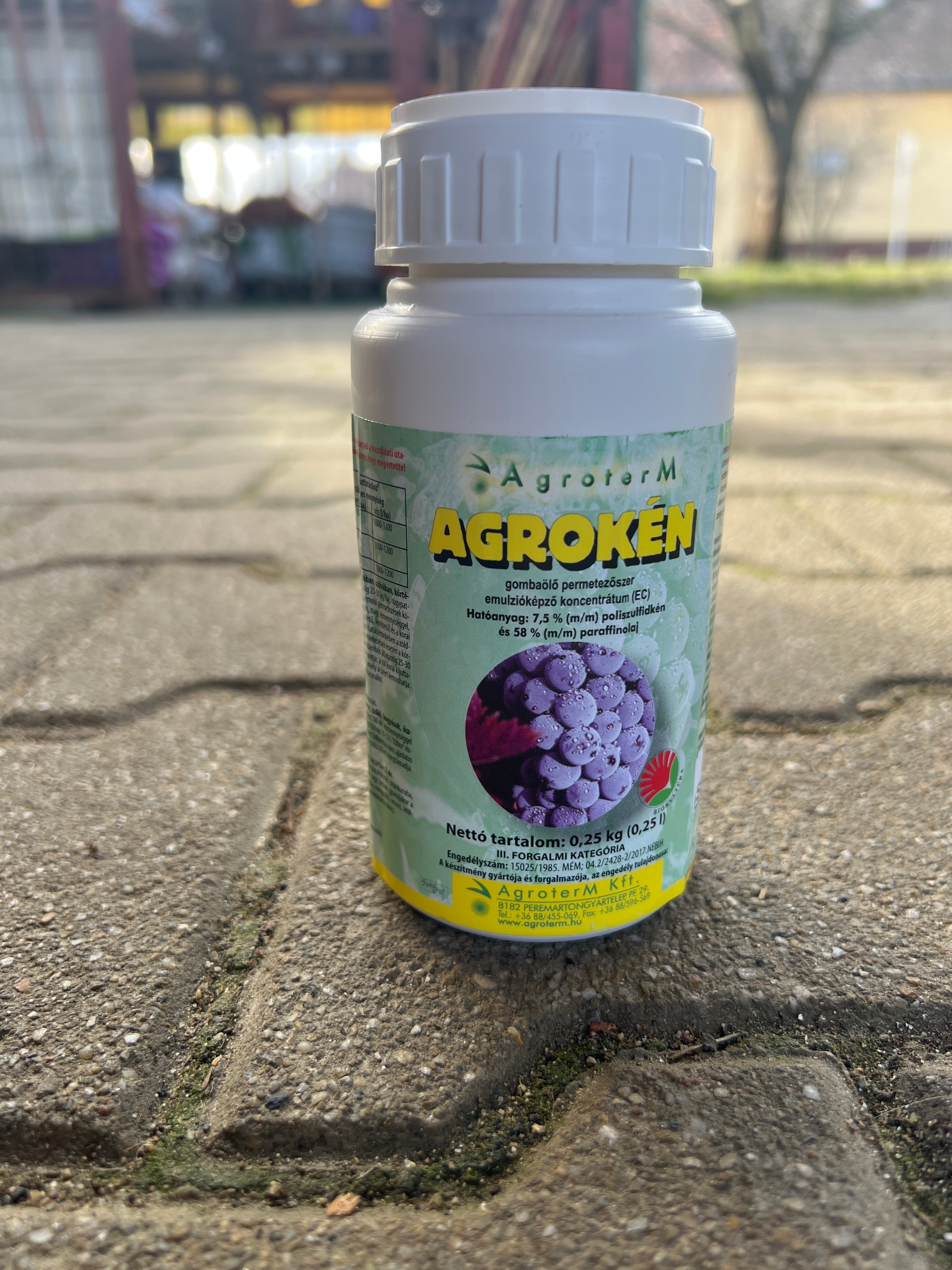 Agrokén 0,25l gombaölő, permetezőszer
