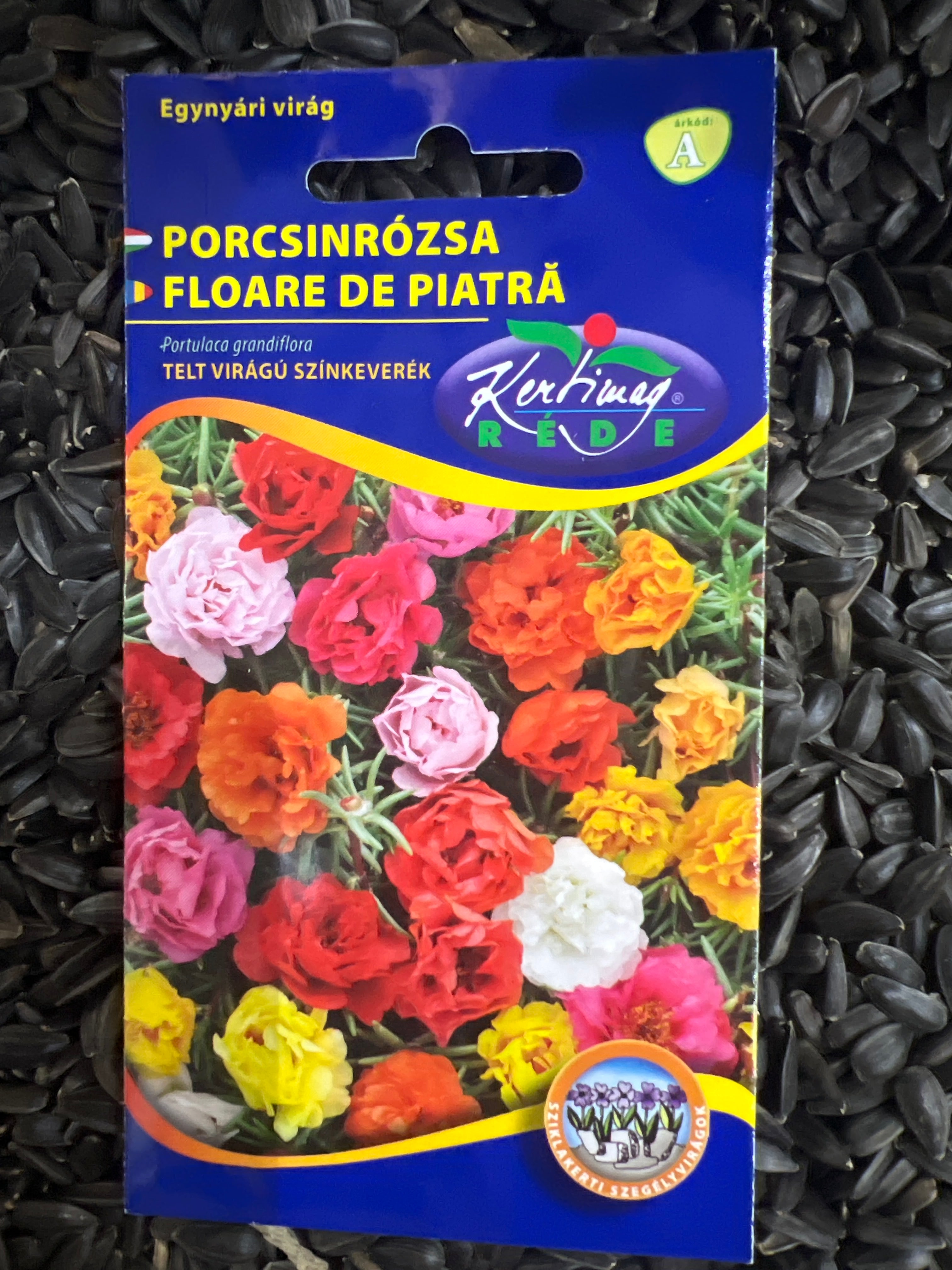 Porcsinrózsa teltvirágú színkeverék