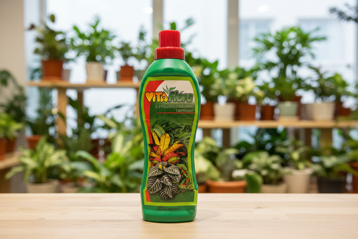 Levél dísznövény tápoldat Vitaflóra