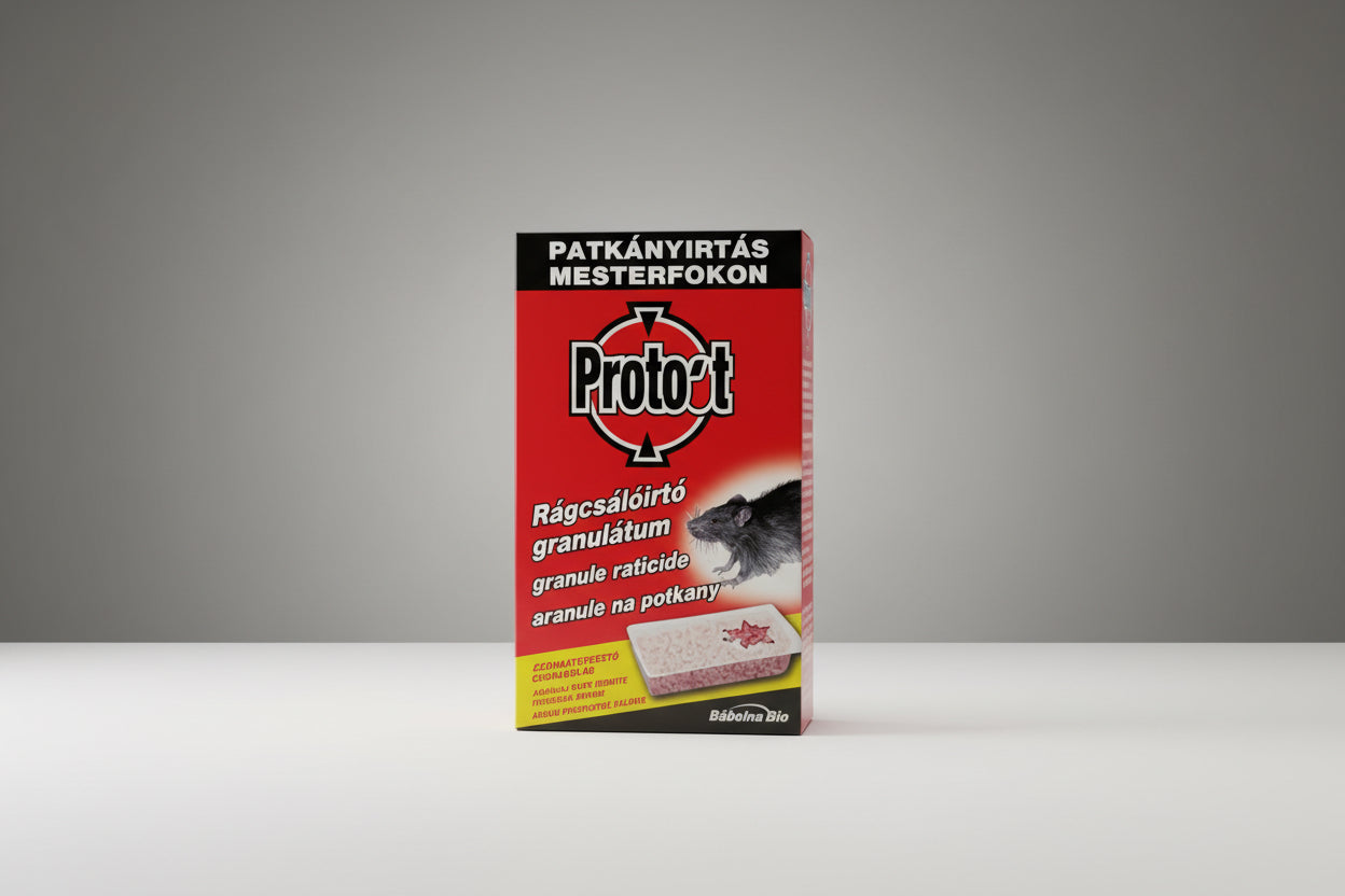 Rágcsálóirtó Granulátum Protect 150g