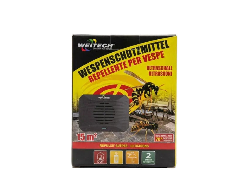 Ultrahangos darázsriasztó WEITECH