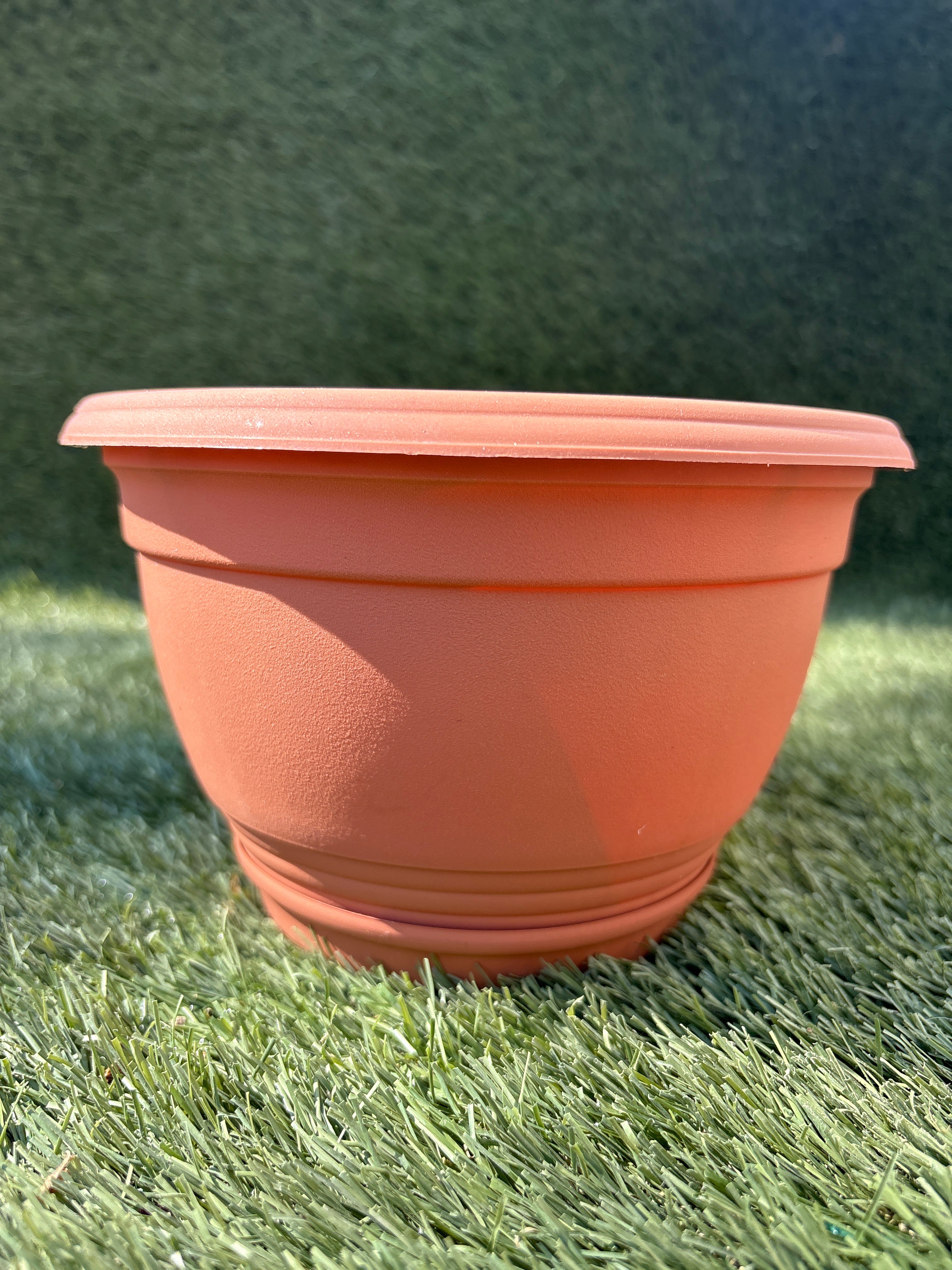 Virágcserép, Terakota Agro, 1,2 L, átmérő 18 cm