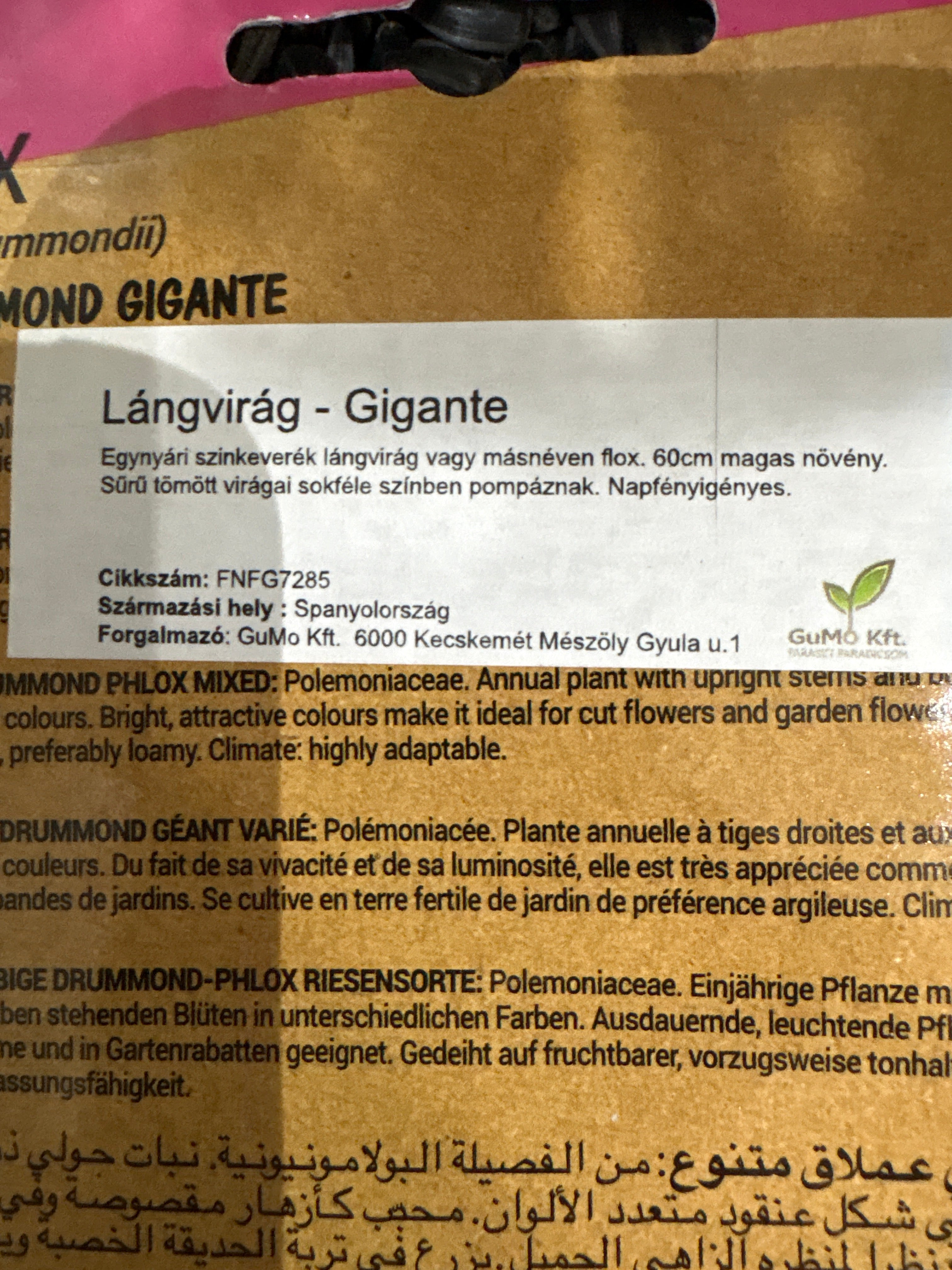 Rocalba Lángvirág 2g