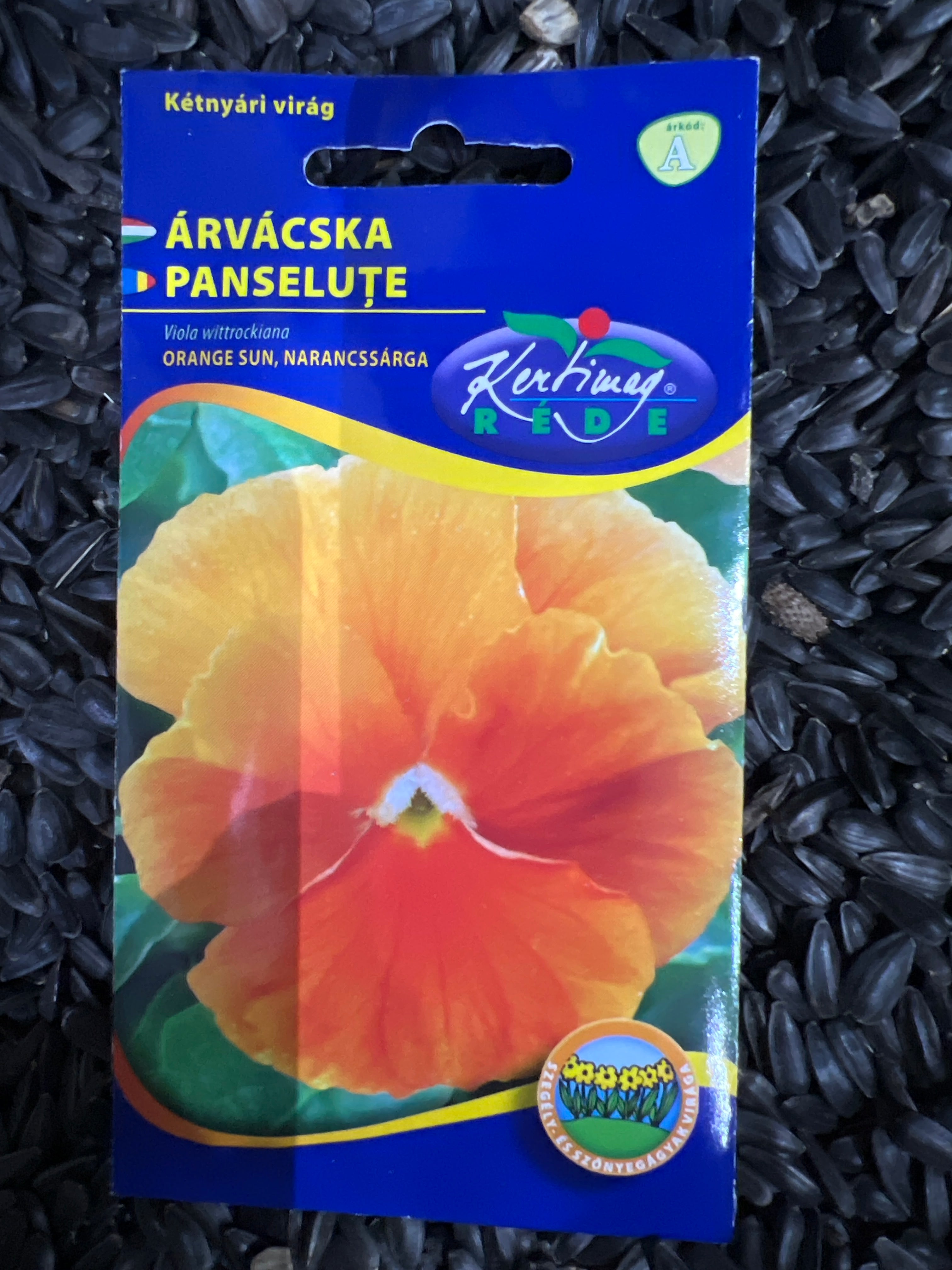 Árvácska narancssárga