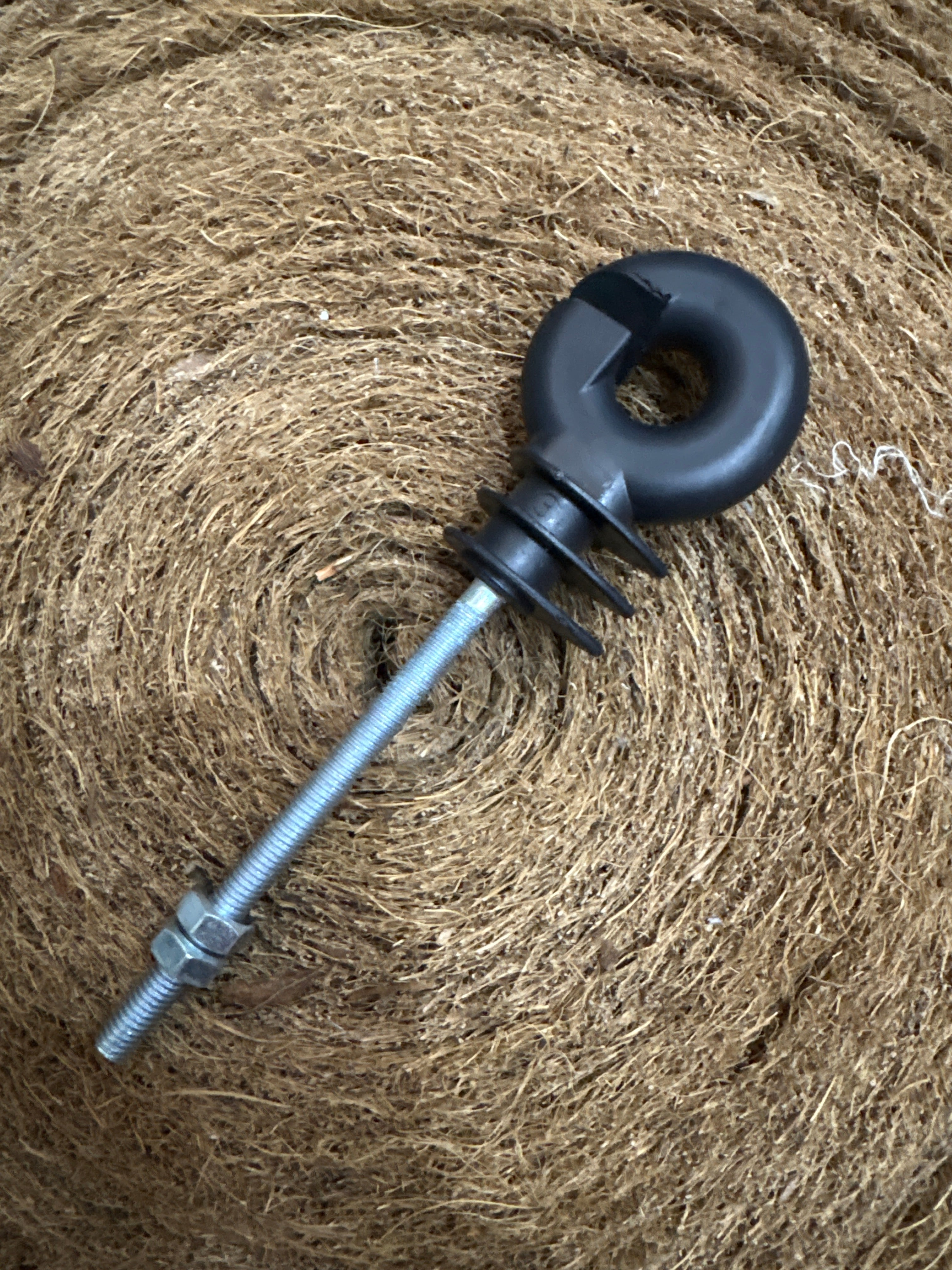 Villanypásztor metrikus körszigetelő 25 db, M6/80 mm, max 10 mm szalag 44391