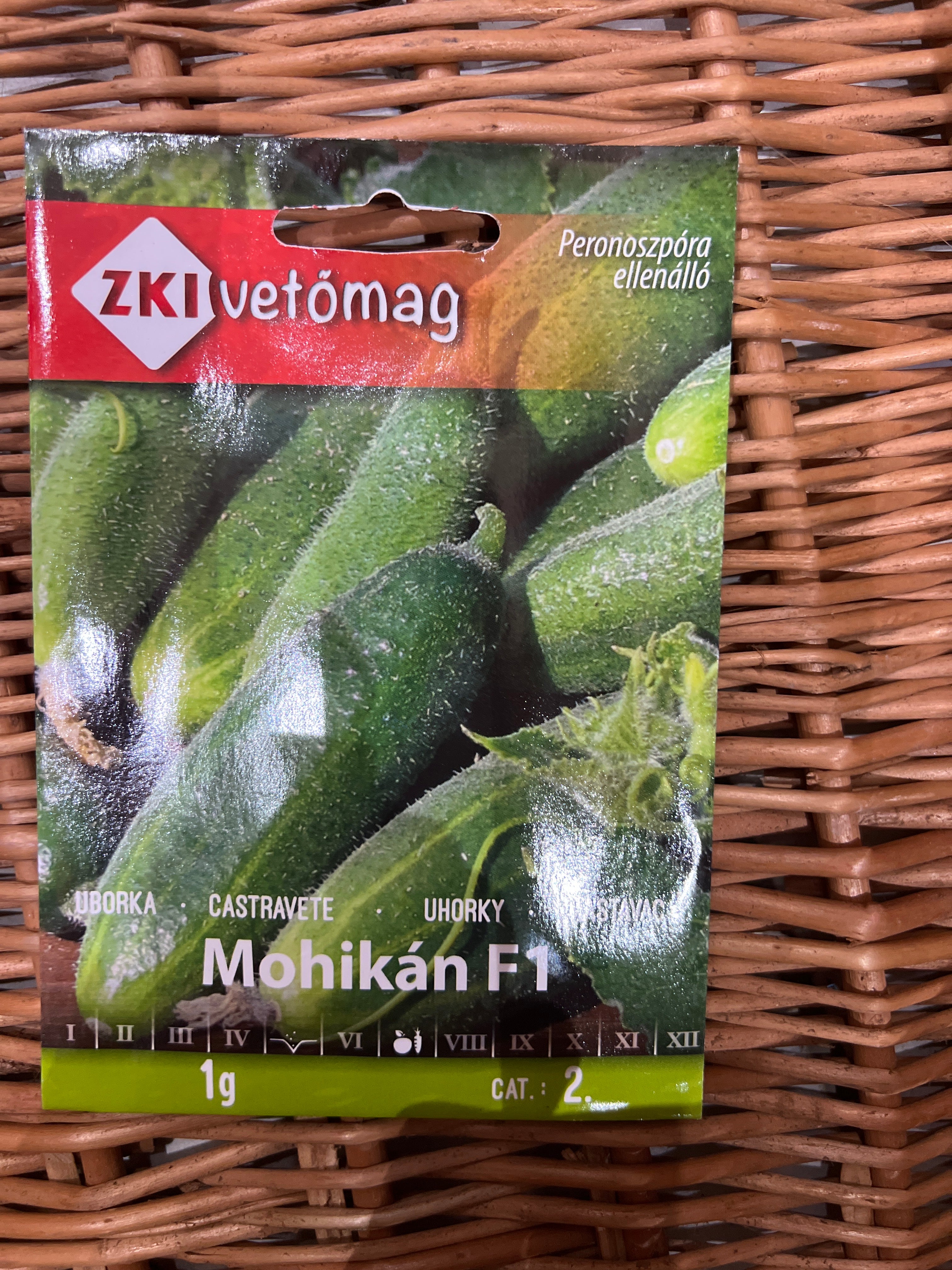 Uborka Mohikán F1 (peronosz ellenàllò)