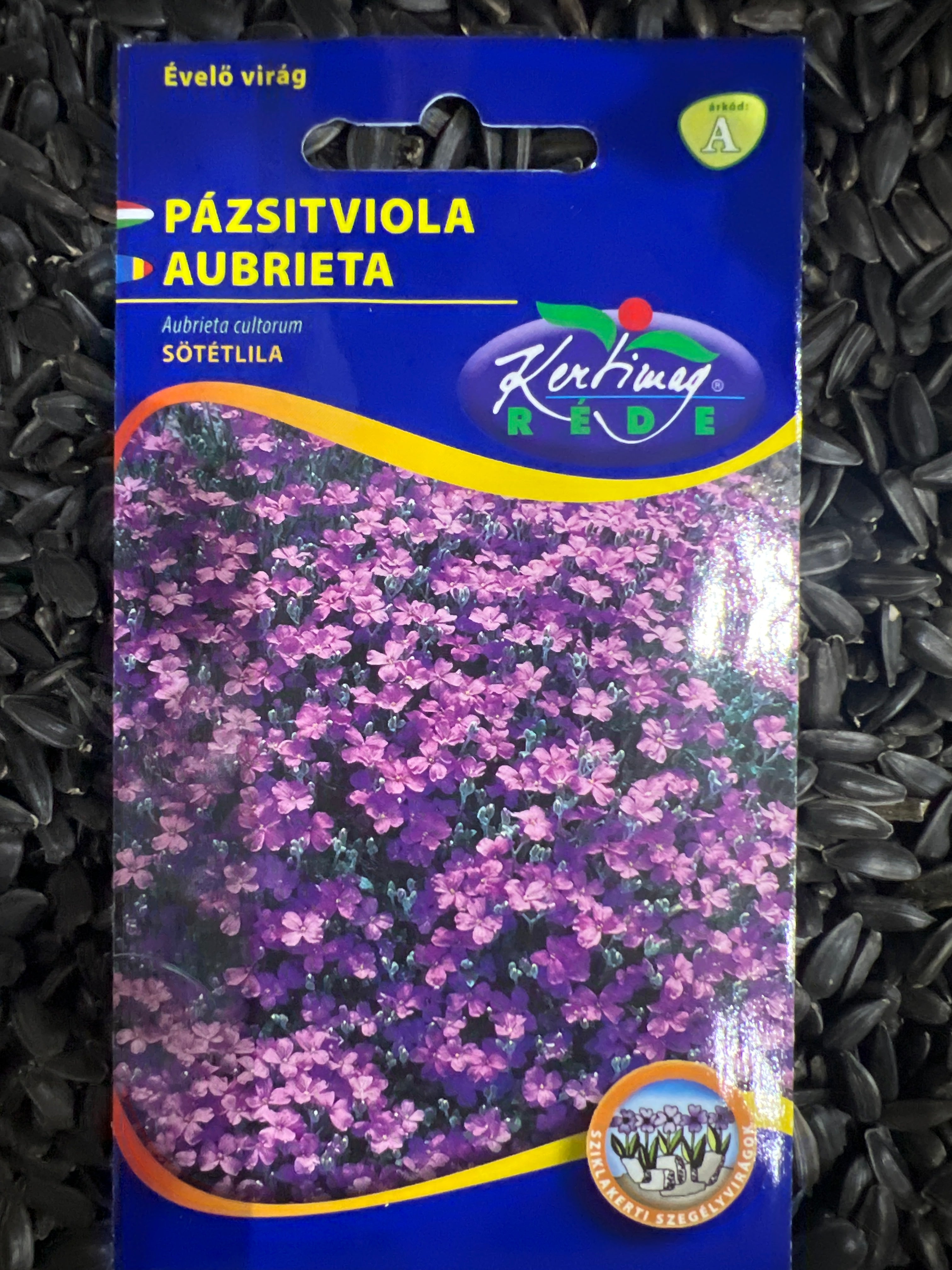 Pázsitviola sötétlila