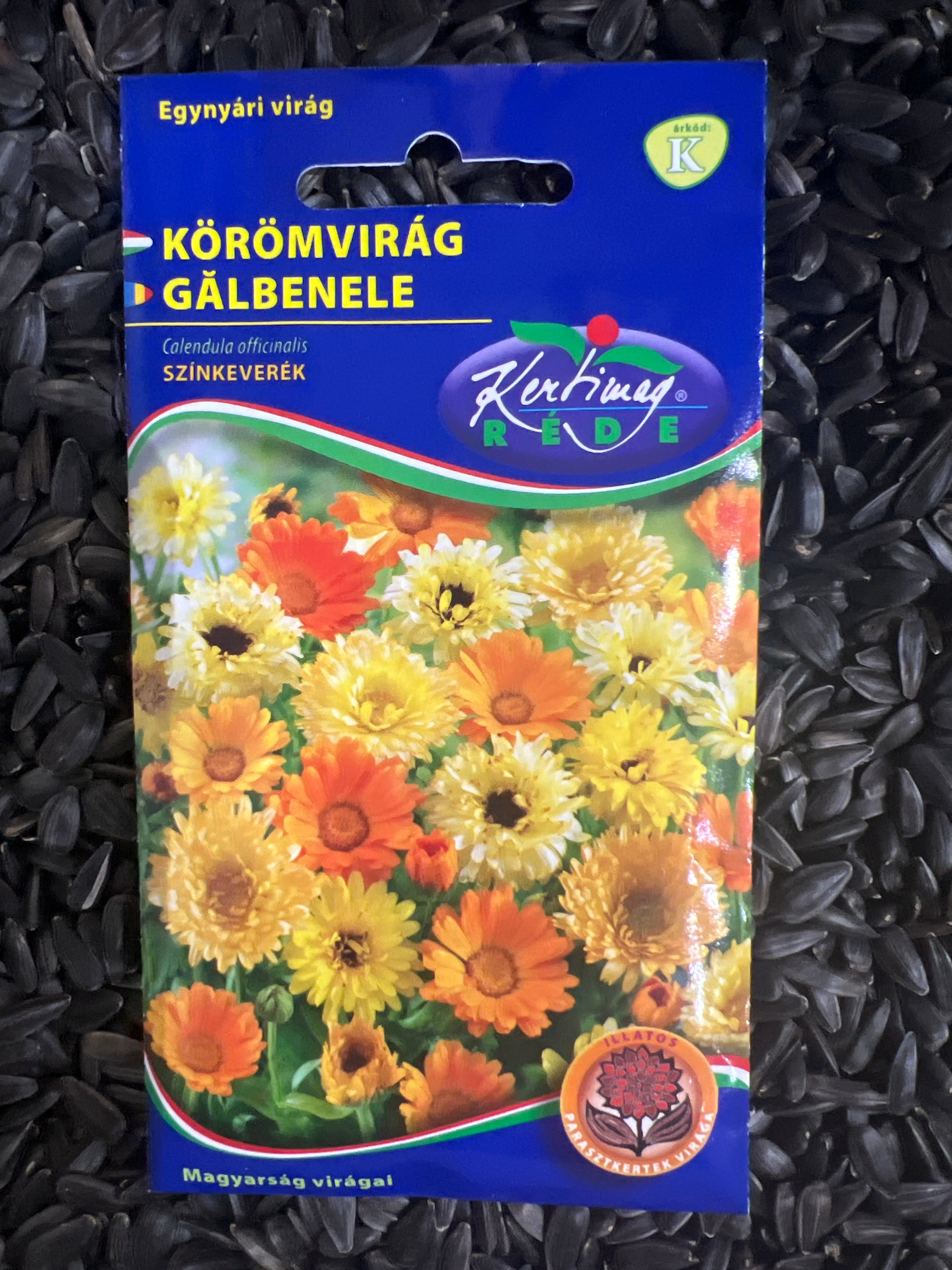 Körömvirág szín keverék egy nyári