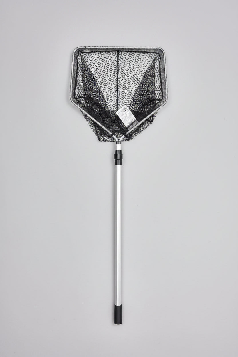 Merítőháló, teleszkópos, 113-180cm