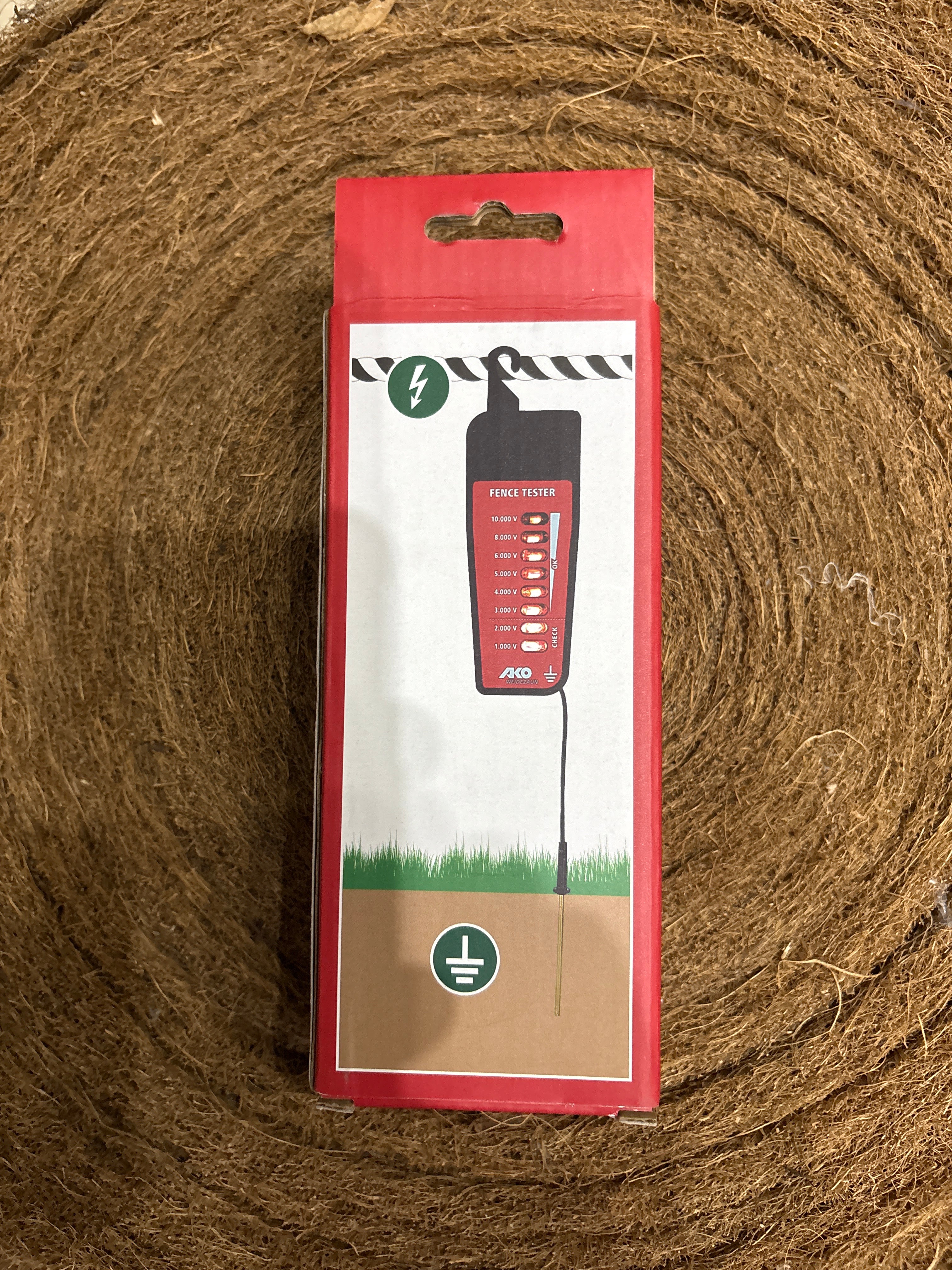 Villanypásztor Fence Tester 1 db 442322