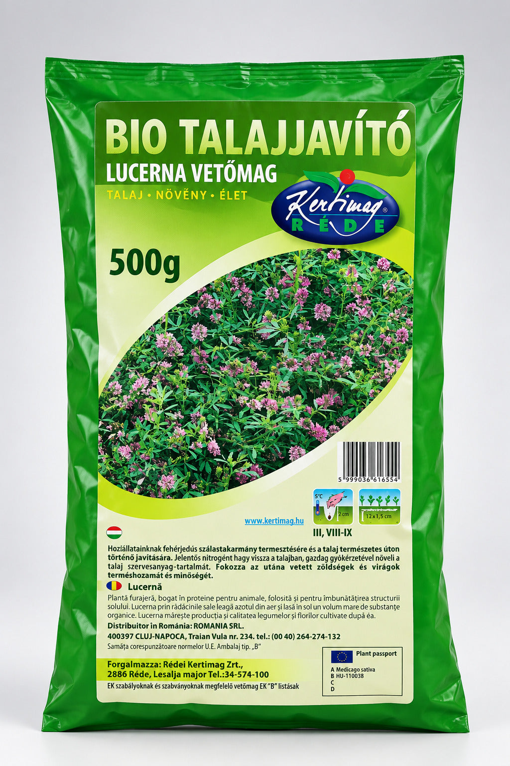 Lucerna vetőmag 500 gram
