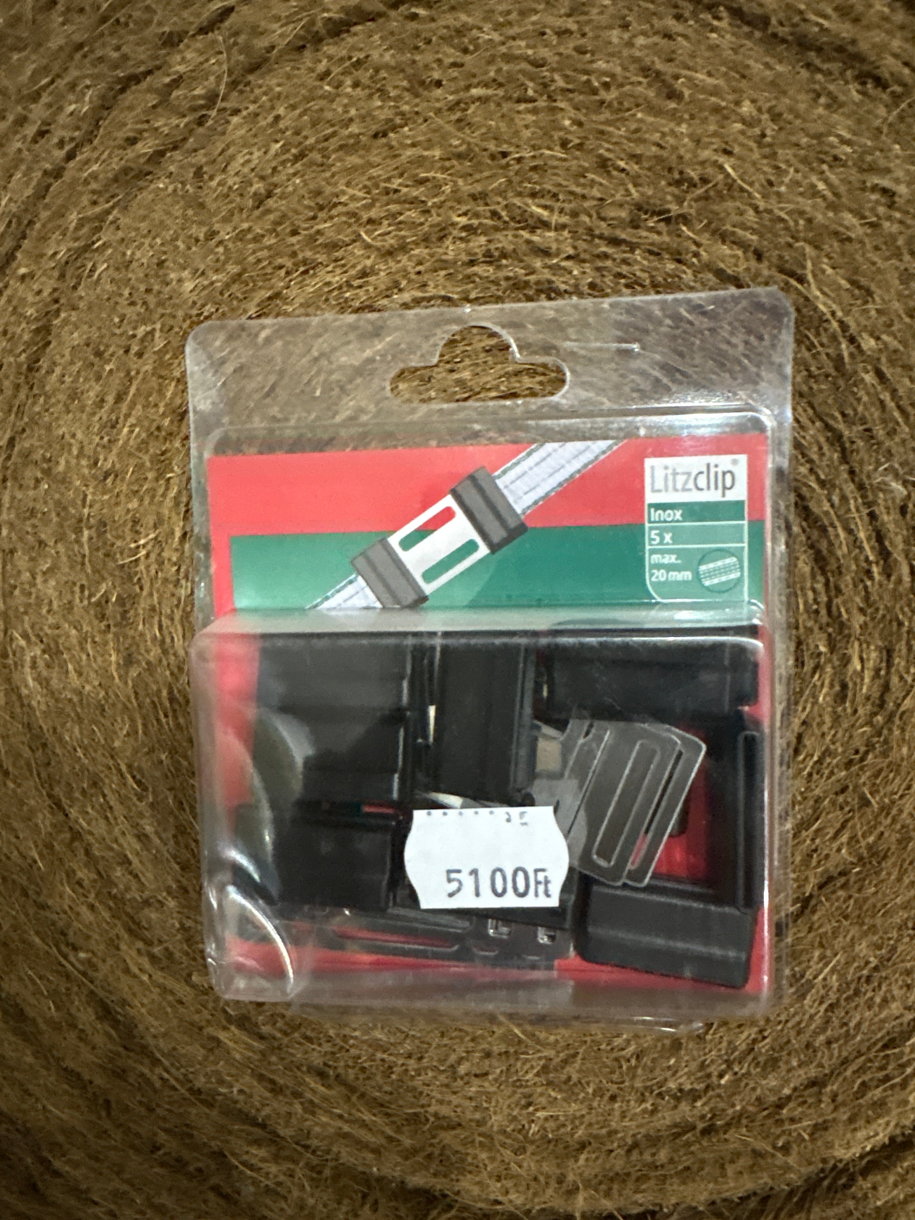 Villanypásztor összekötő klipsz, 5 db, max.20 mm, 442001/051