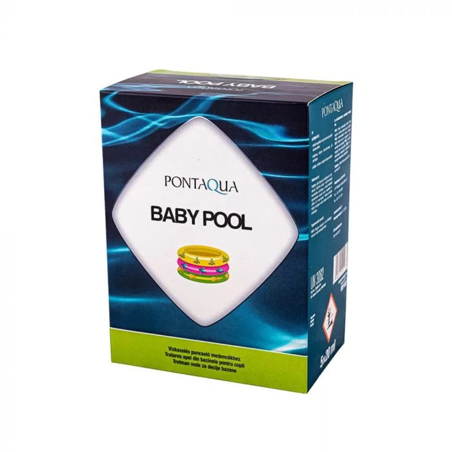Gyerek medence fertőtlenítőszer Pontaqua Baby Pool 5 x 20 ml