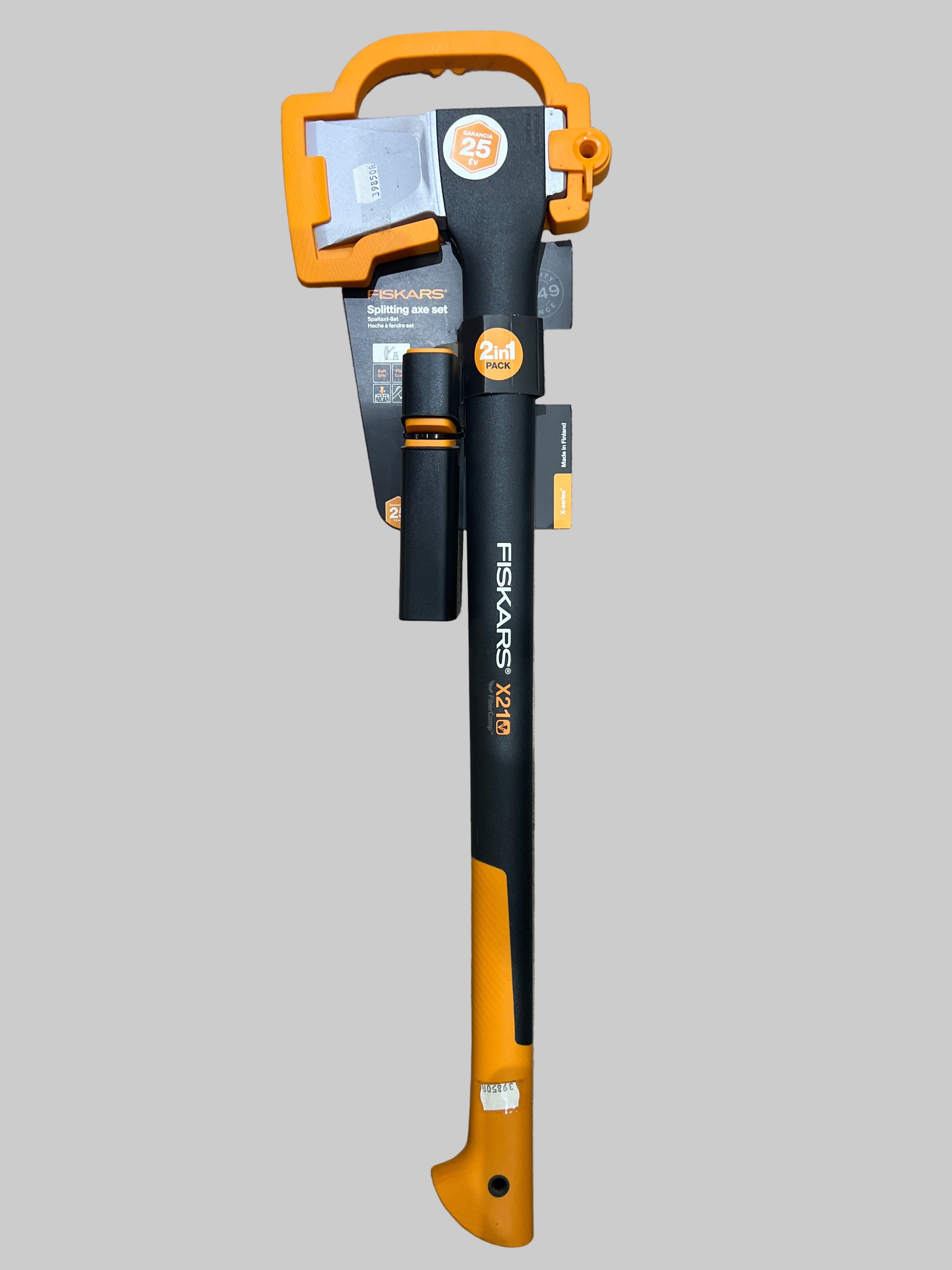 Fejsze Fiskars x21 élezővel