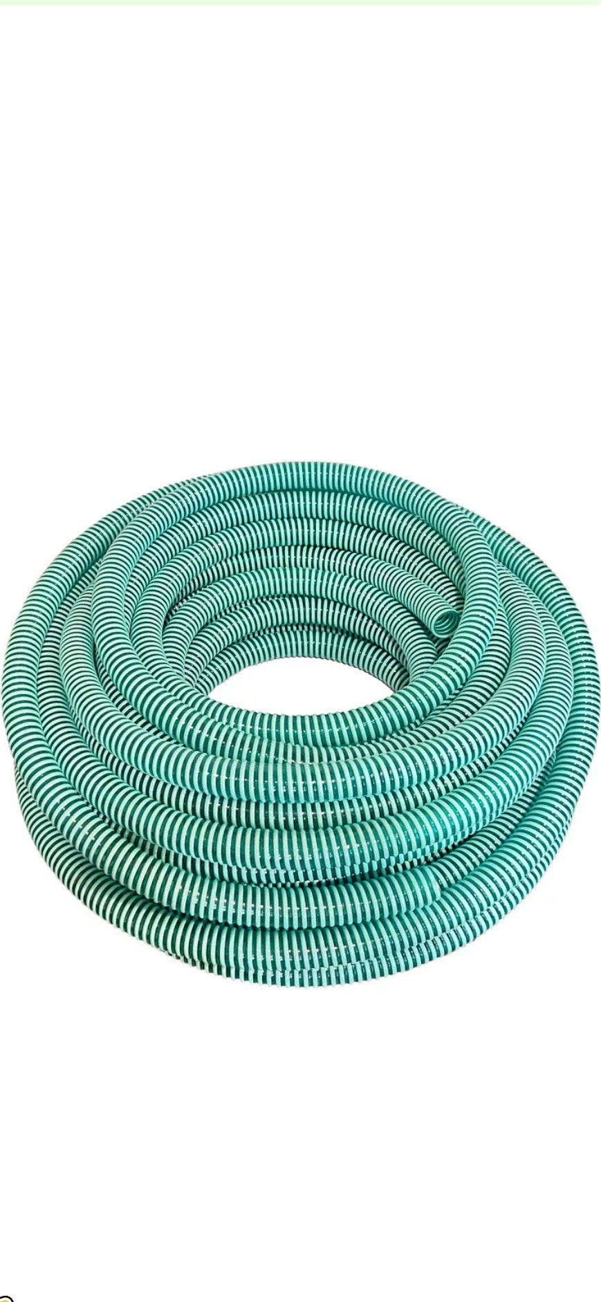 Csigatömlő 2” (50/58mm) 25m