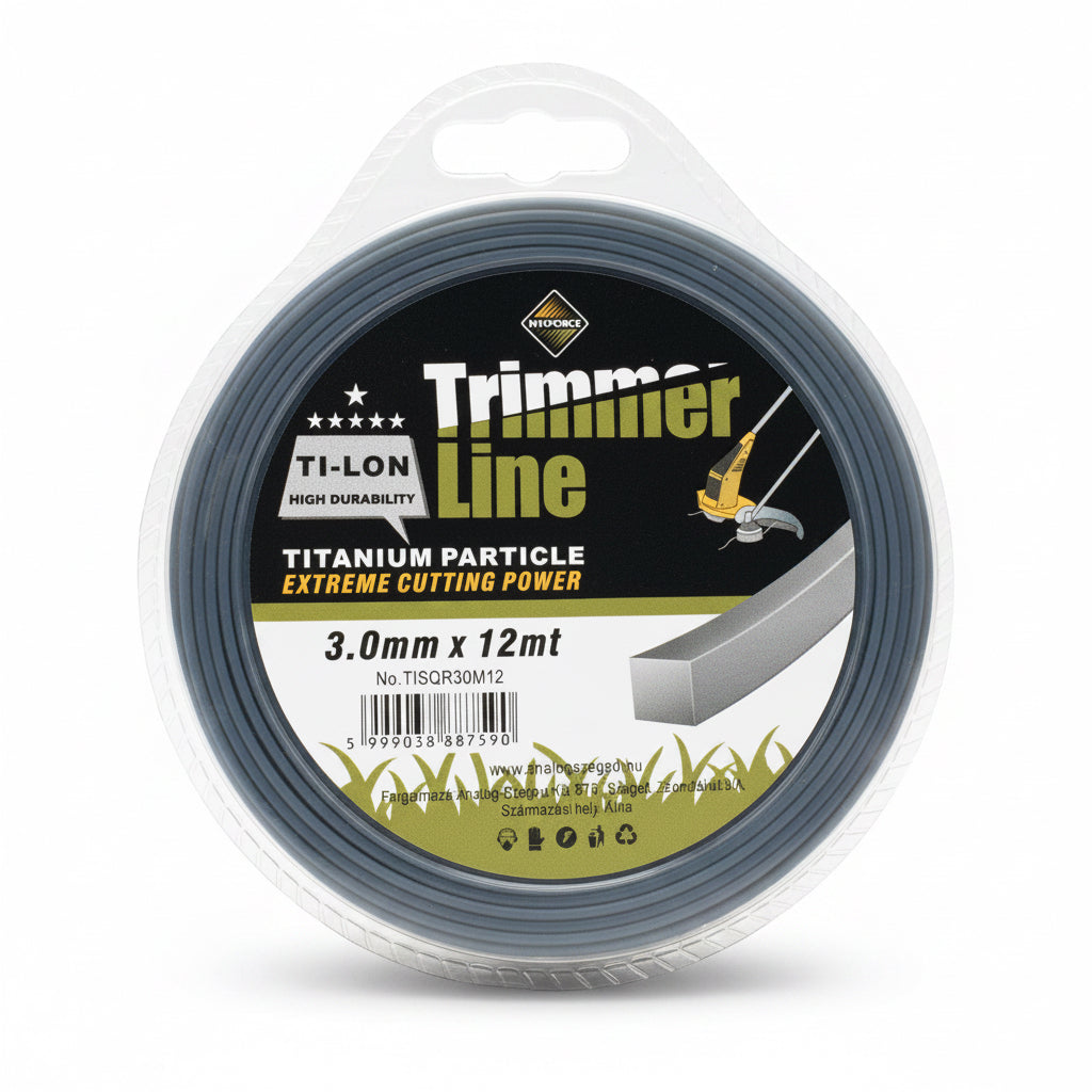 Damil, 3.0mm x 12 m, Trimmer Line, Ti-Lon