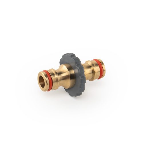 Kuplung csatlakozó, sárgaréz BRASS SOFT