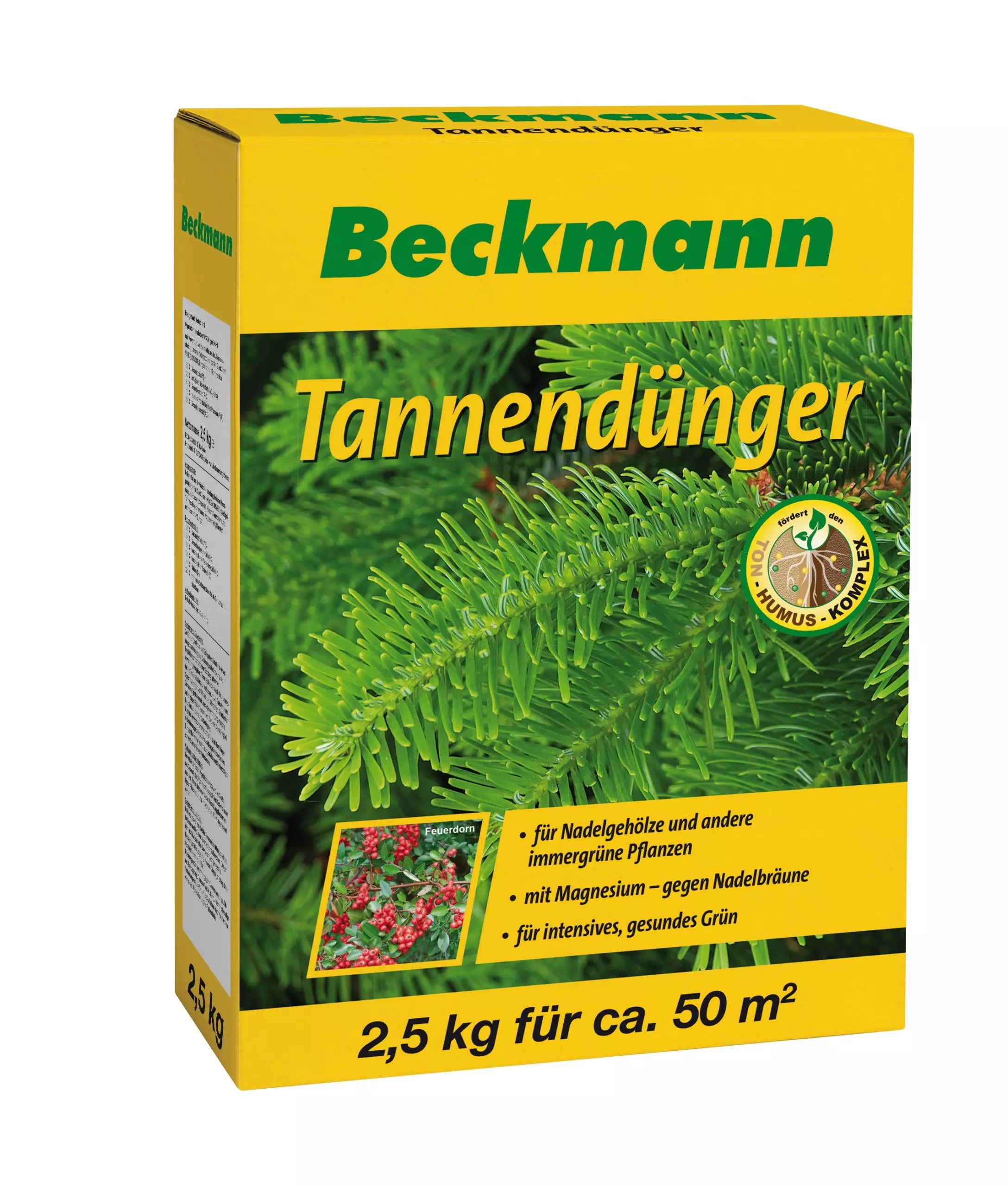 Fenyő műtrágya 1kg 50m² Beckmann