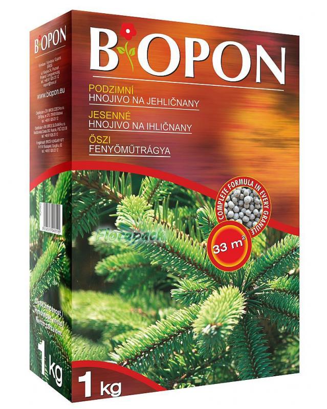 Biopon Őszi fenyőműtrágya 1kg