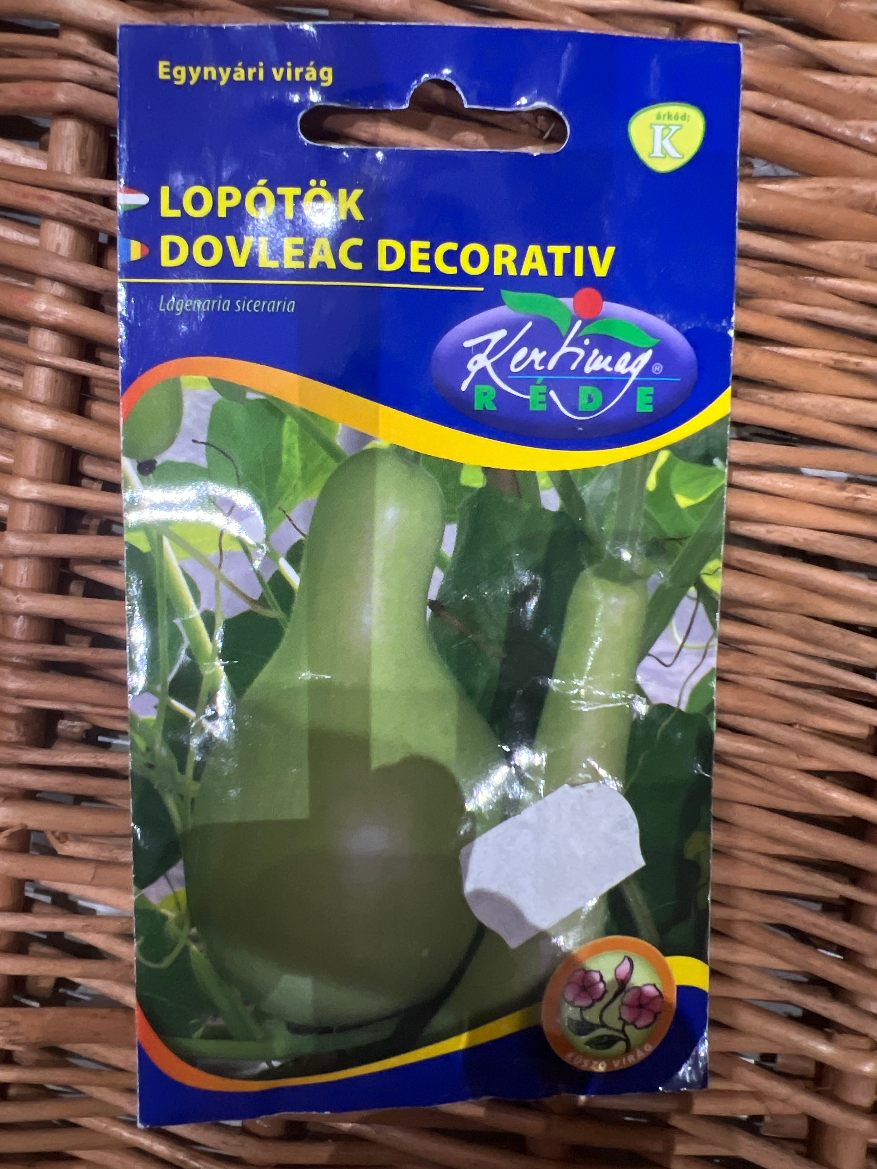 Lopótök egynyári virág