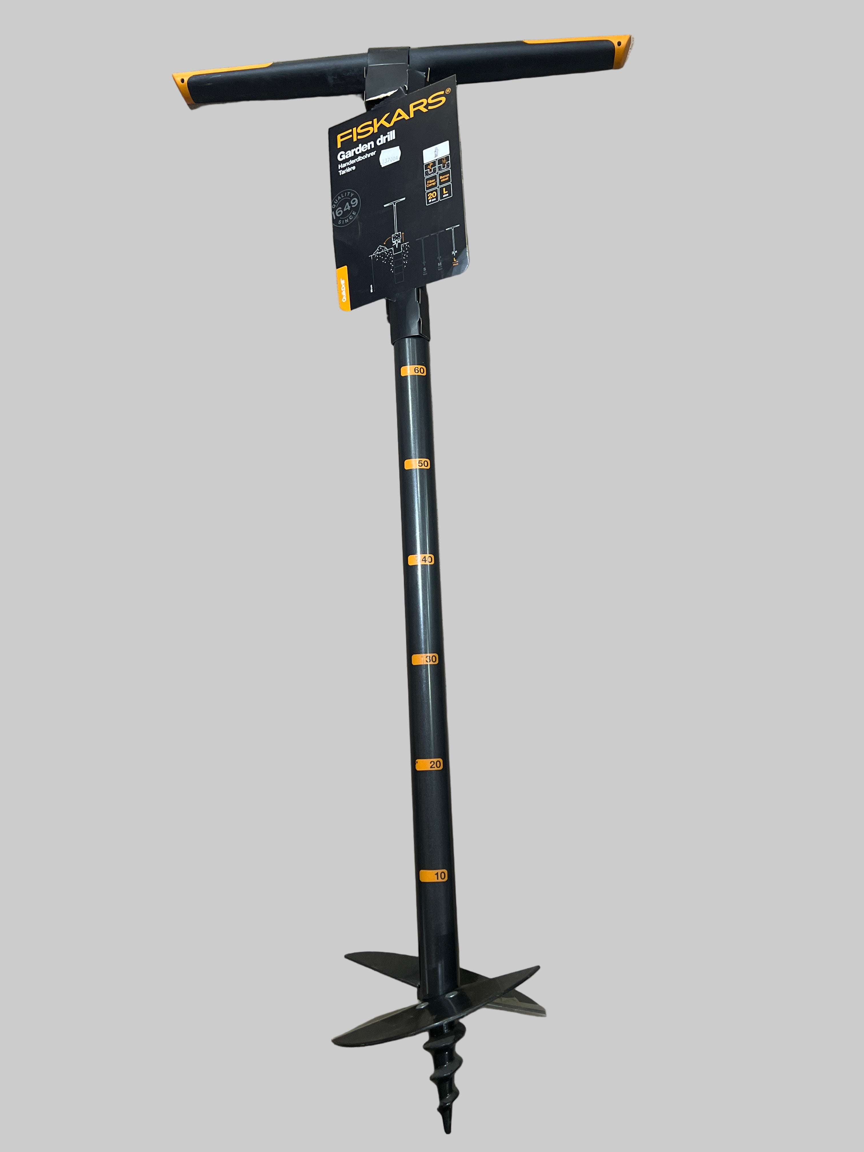 Talajfúrò L Fiskars