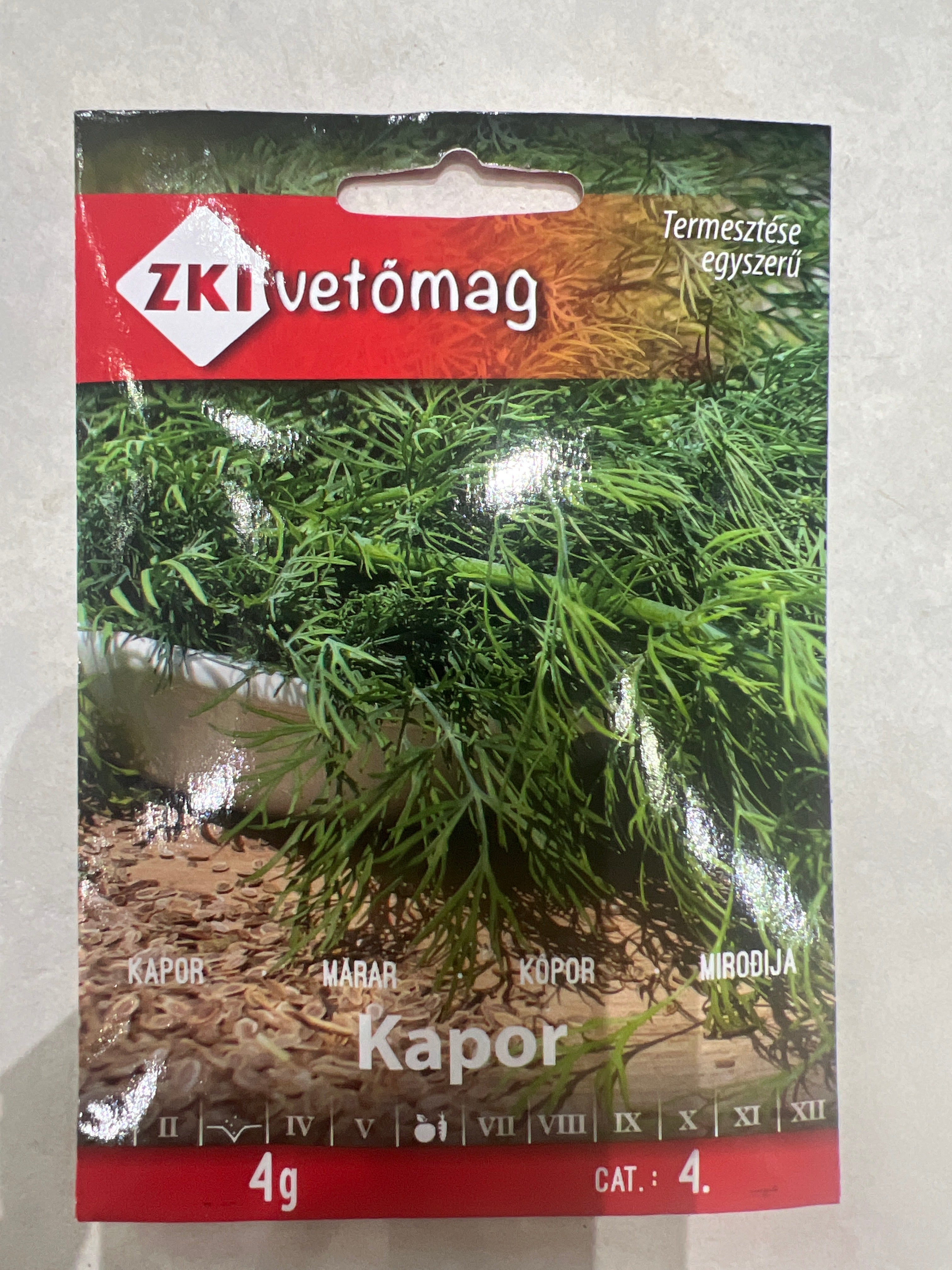 Kapormag 4 gr ZKI