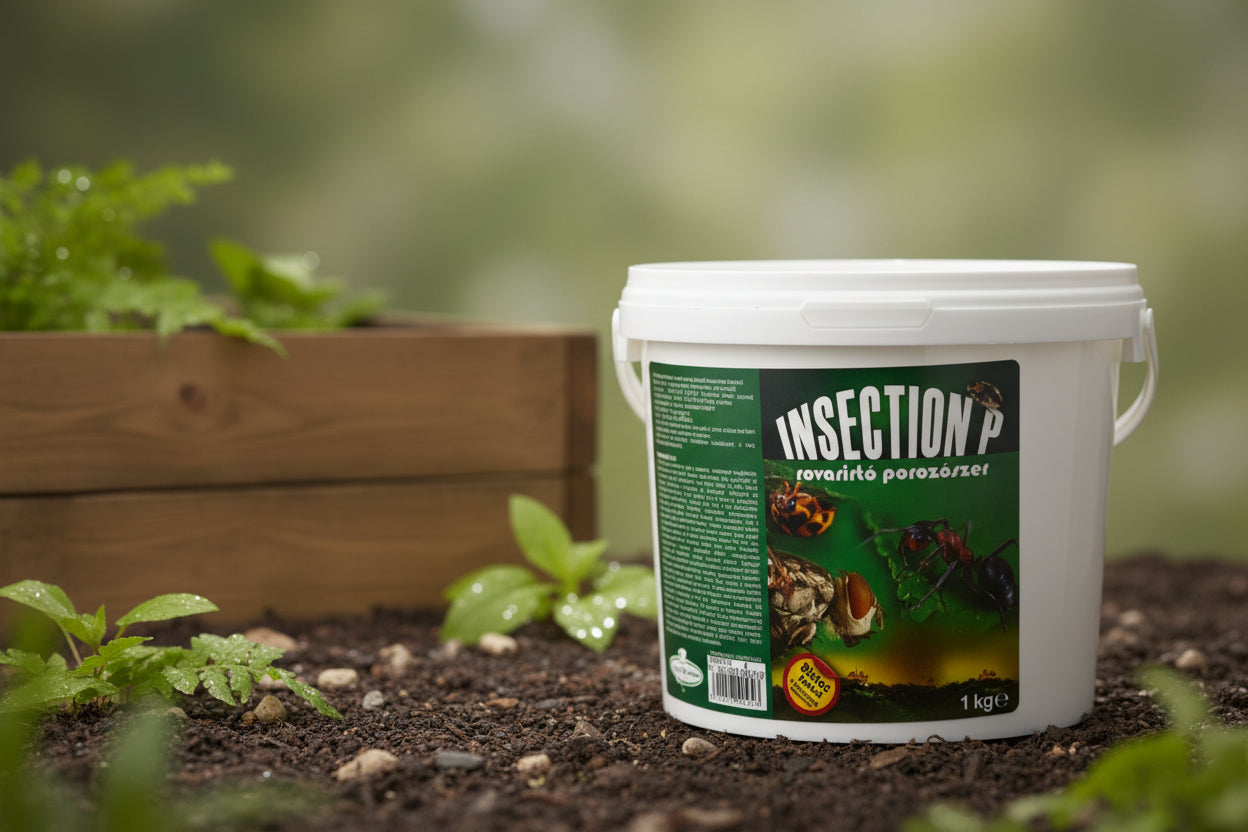 Rovarirtò porozòszer Insection P